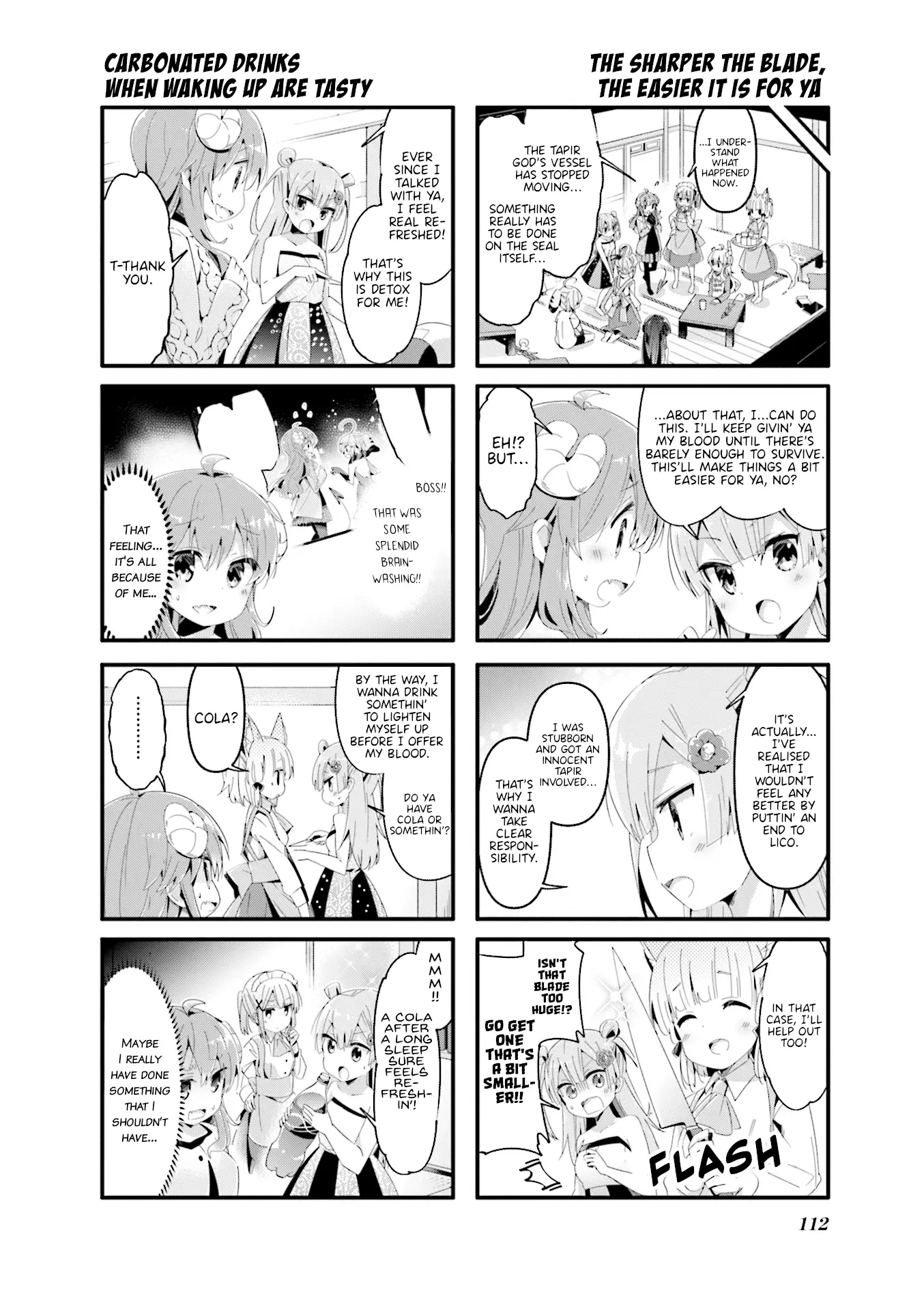 Machikado Mazoku - 64 page 2