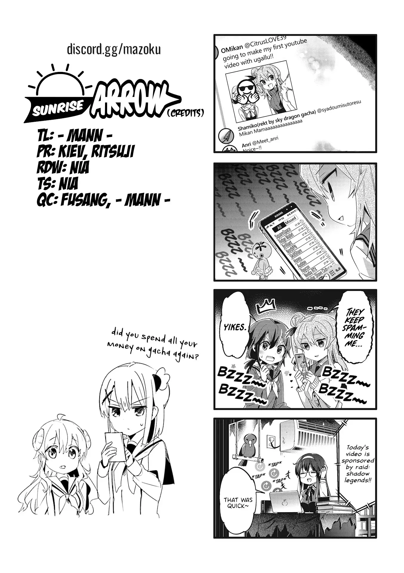 Machikado Mazoku - 68.5 page 7