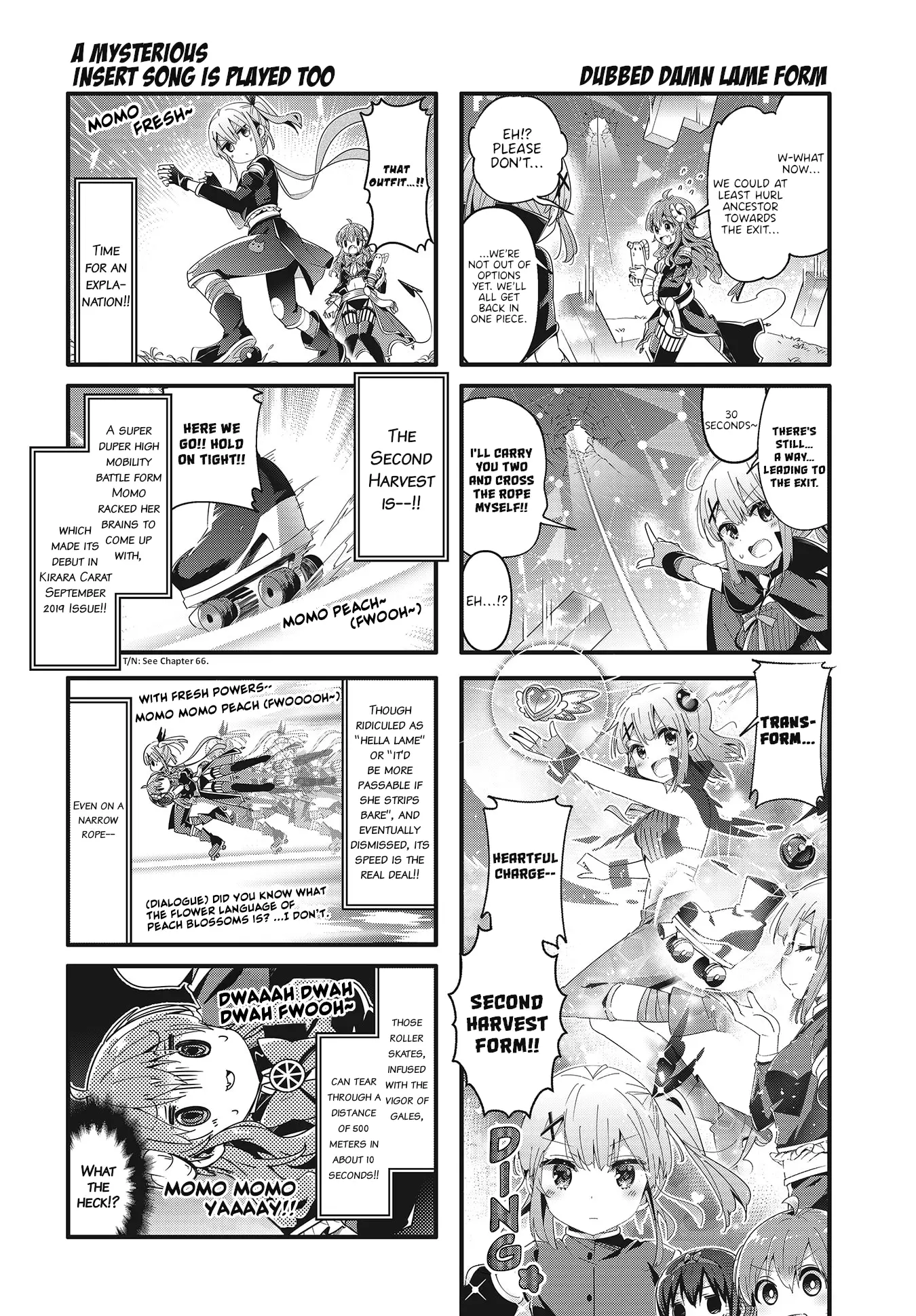 Machikado Mazoku - 71 page 6