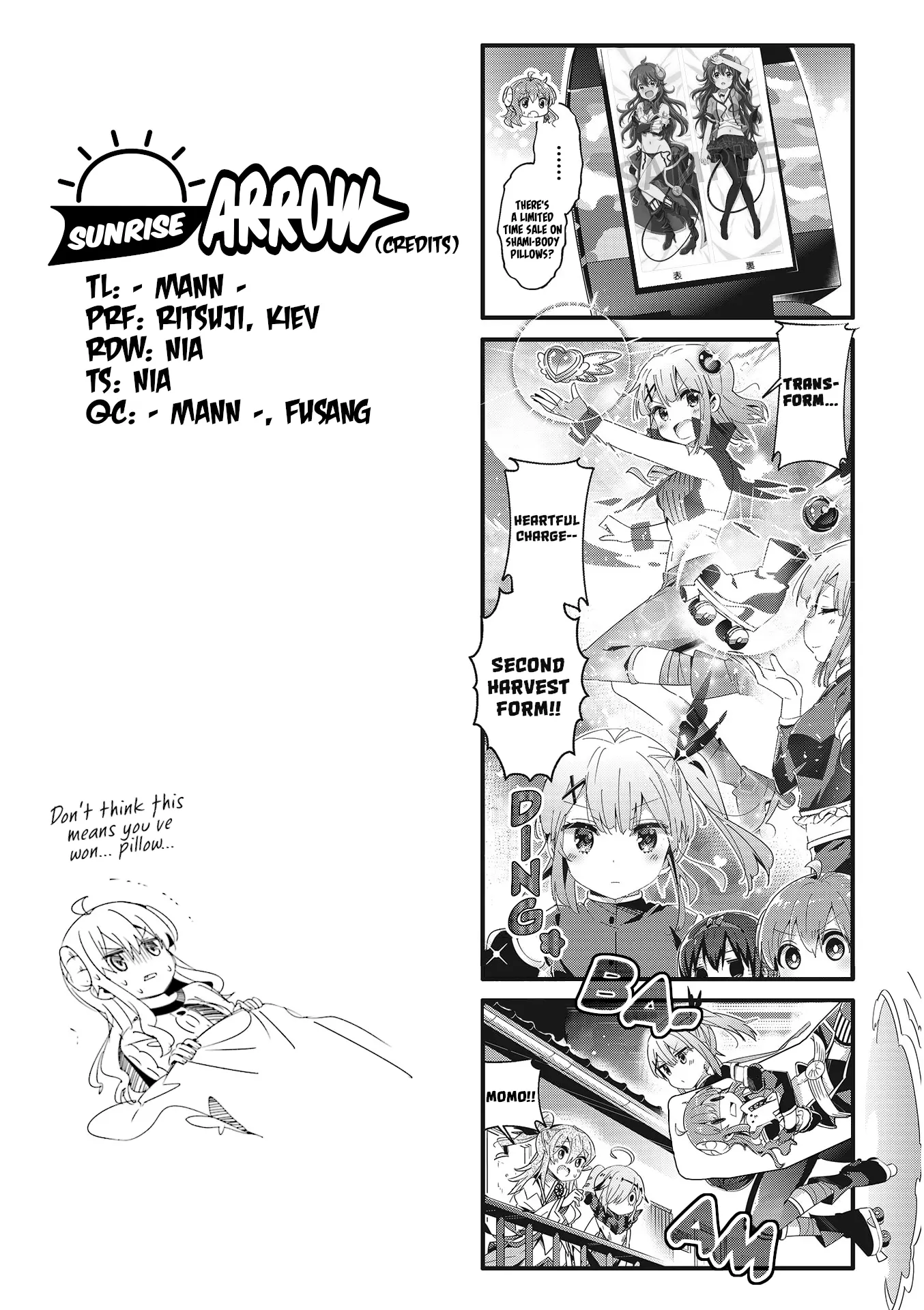Machikado Mazoku - 71 page 9