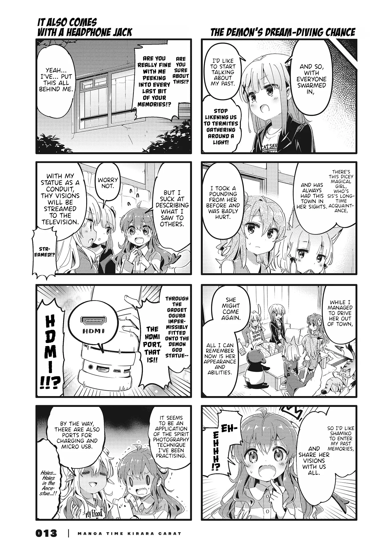 Machikado Mazoku - 74 page 8