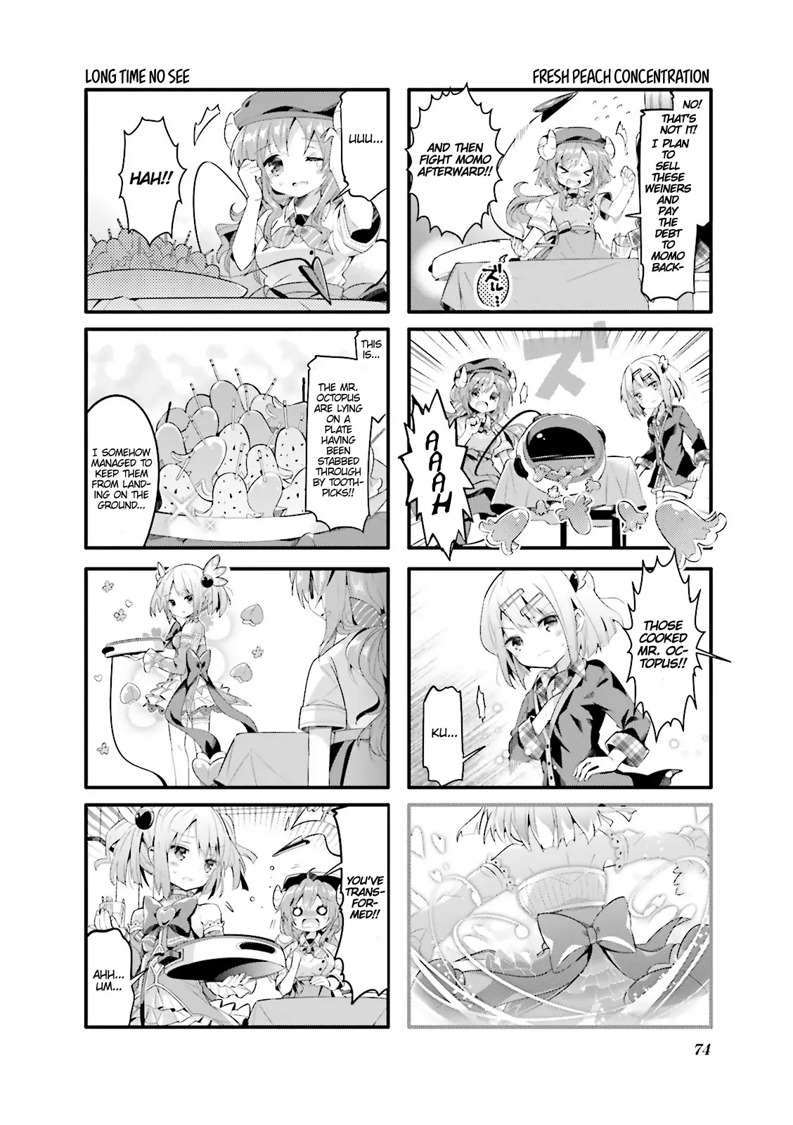 Machikado Mazoku - 8 page 6