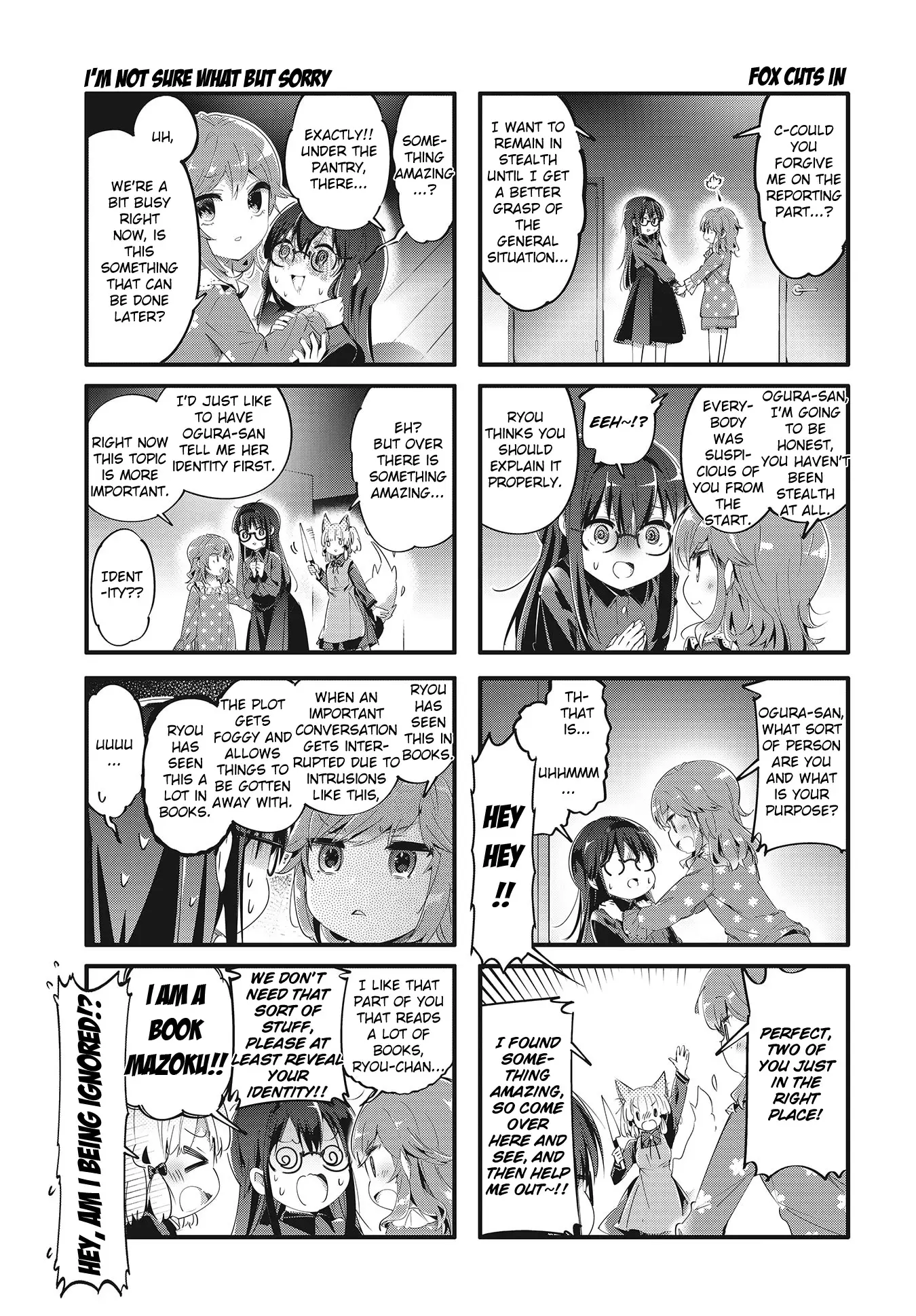 Machikado Mazoku - 82 page 5