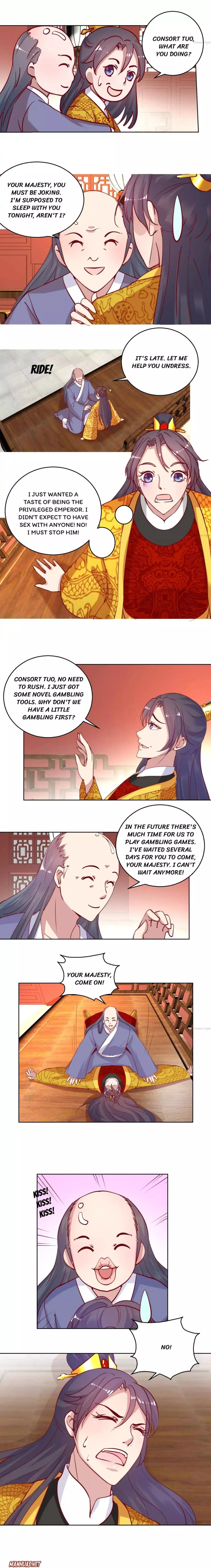 Prime Minister Is My Concubine - 45 page 3