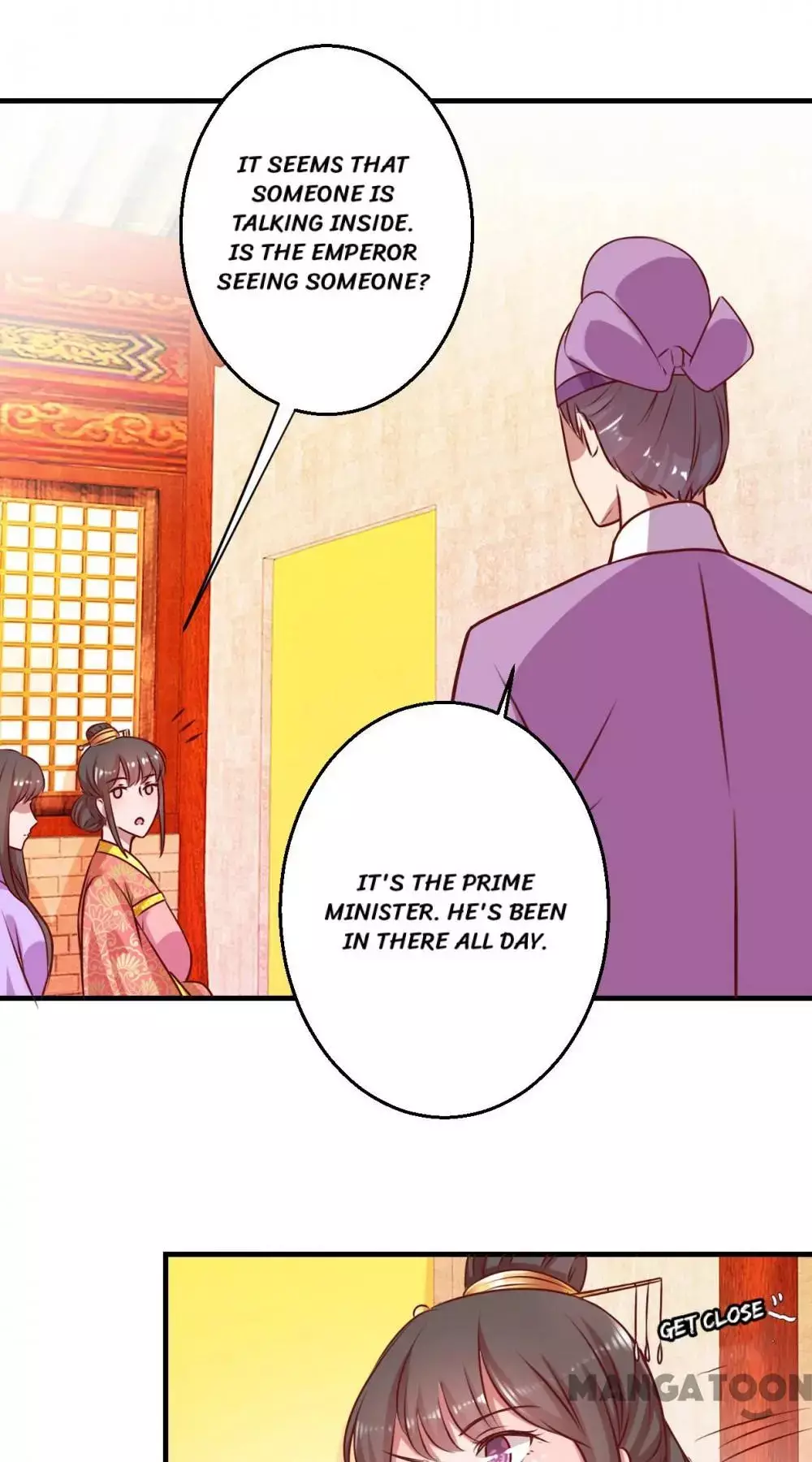 Prime Minister Is My Concubine - 7 page 5