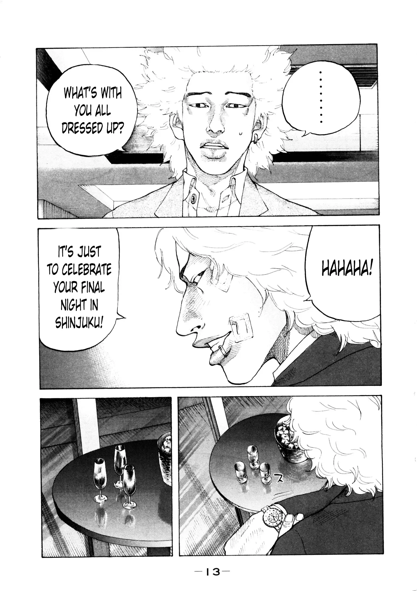 Shinjuku Swan - 114 page 16