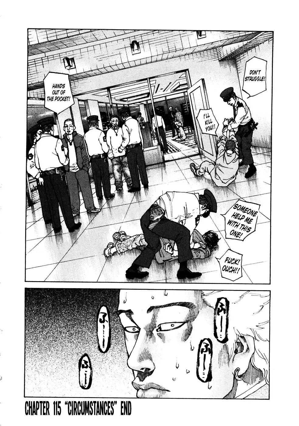 Shinjuku Swan - 115 page 19