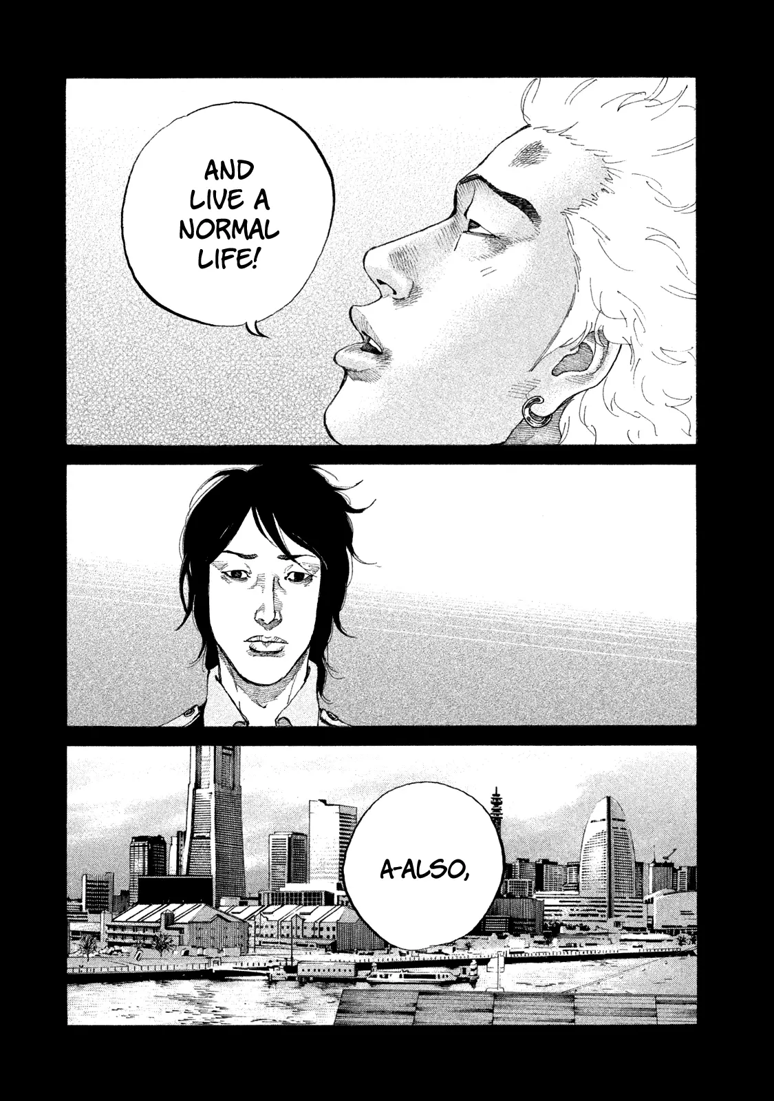 Shinjuku Swan - 165 page 5