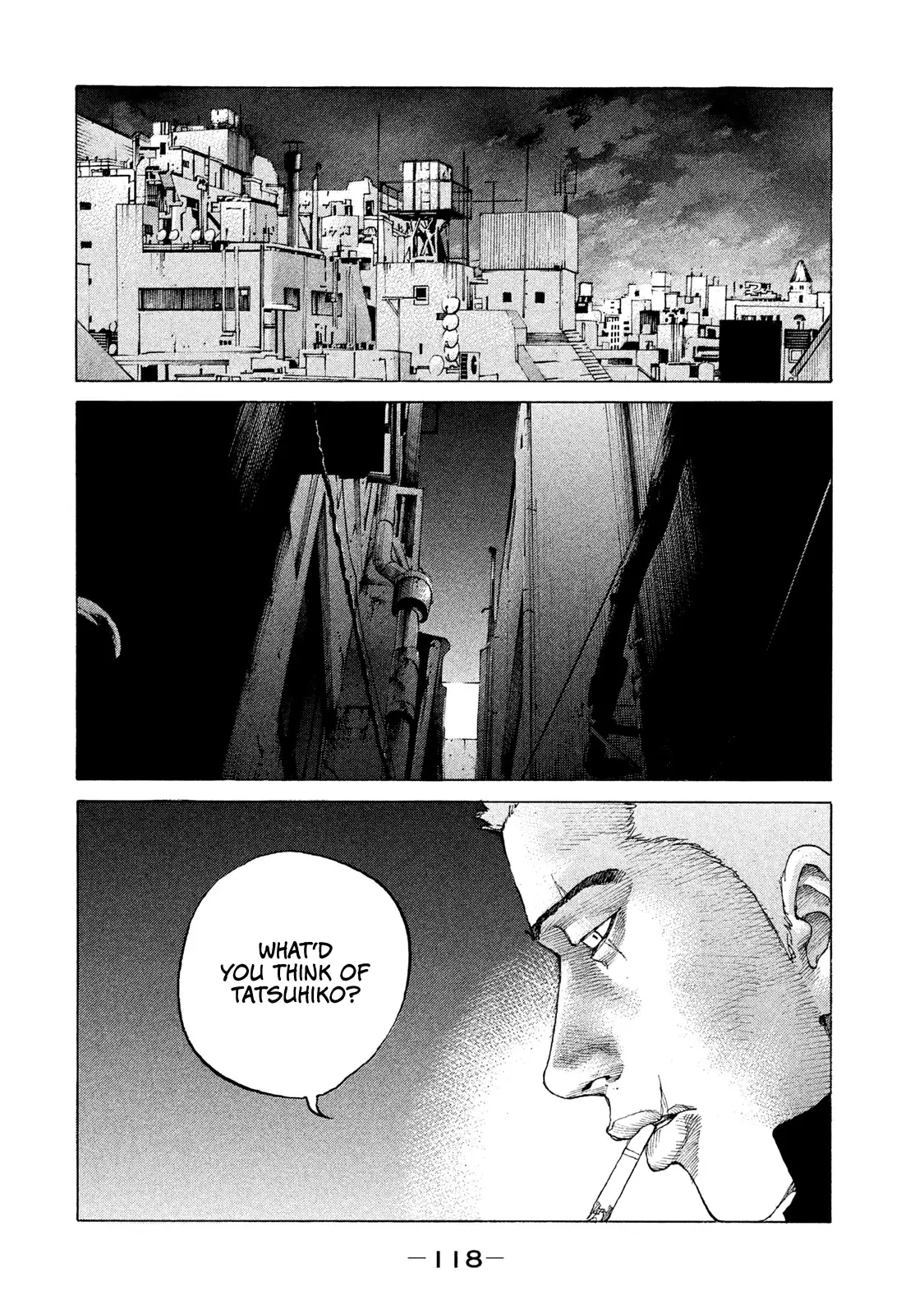 Shinjuku Swan - 199 page 17