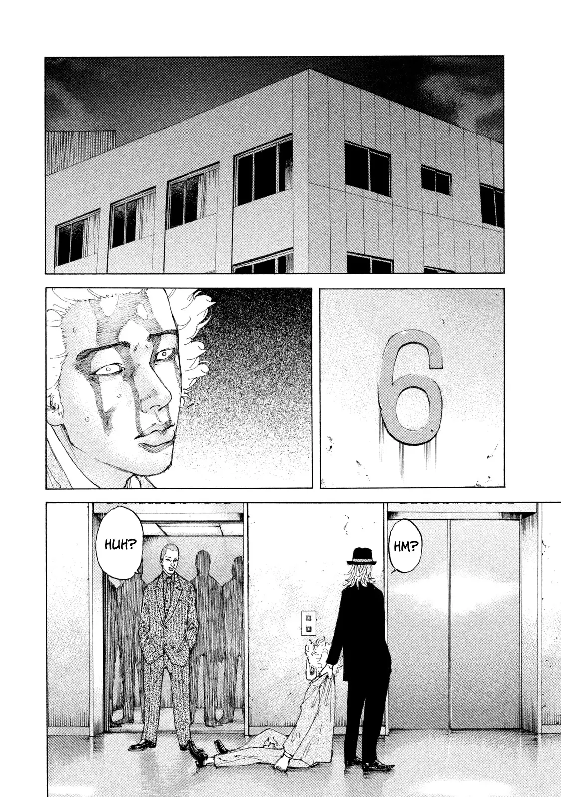 Shinjuku Swan - 213 page 9