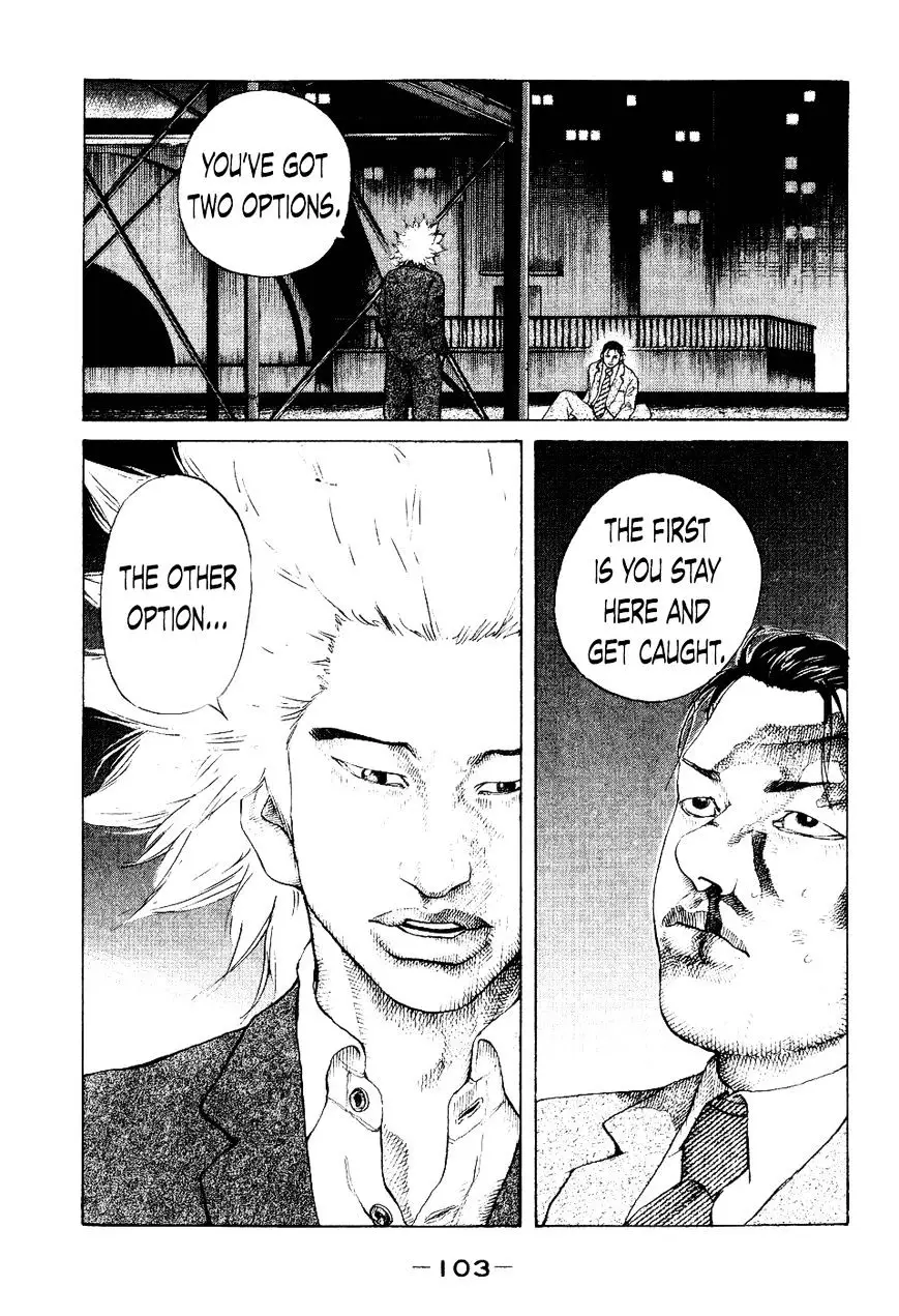 Shinjuku Swan - 34 page 21