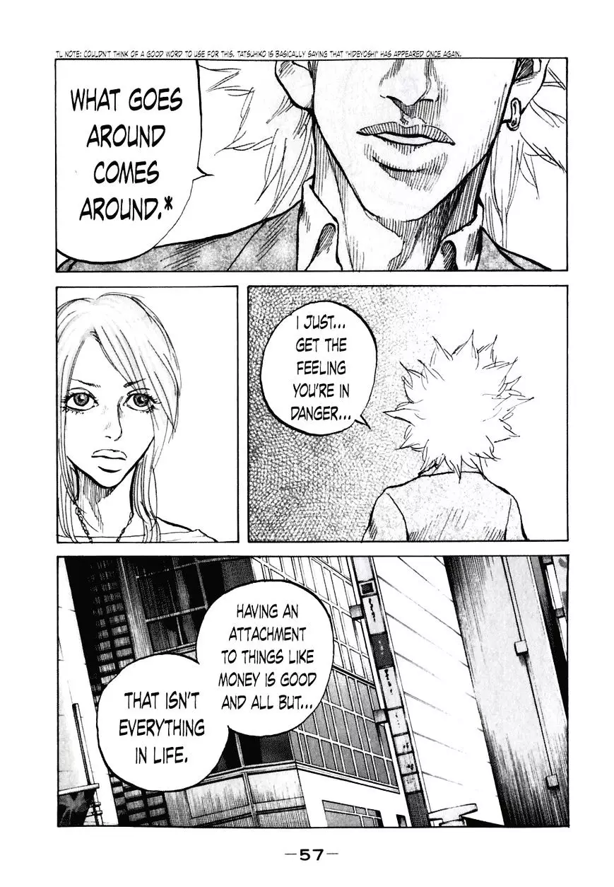 Shinjuku Swan - 53 page 15