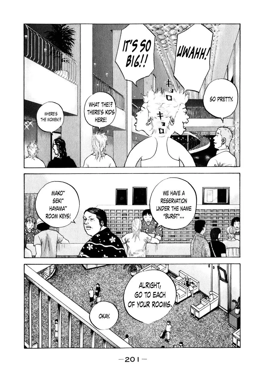 Shinjuku Swan - 81 page 3