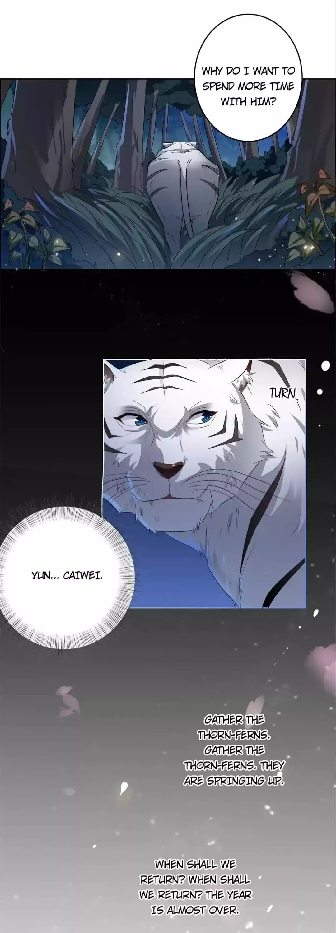 His Highness Is A Tiger - 1 page 27