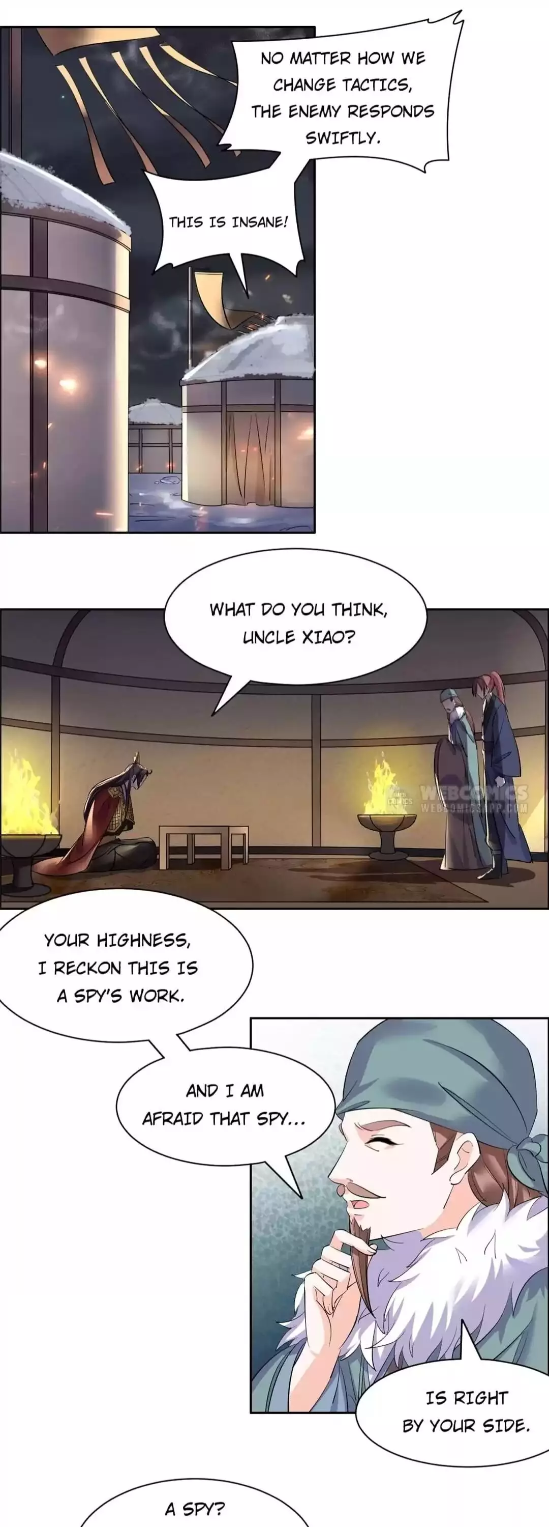 His Highness Is A Tiger - 82 page 1