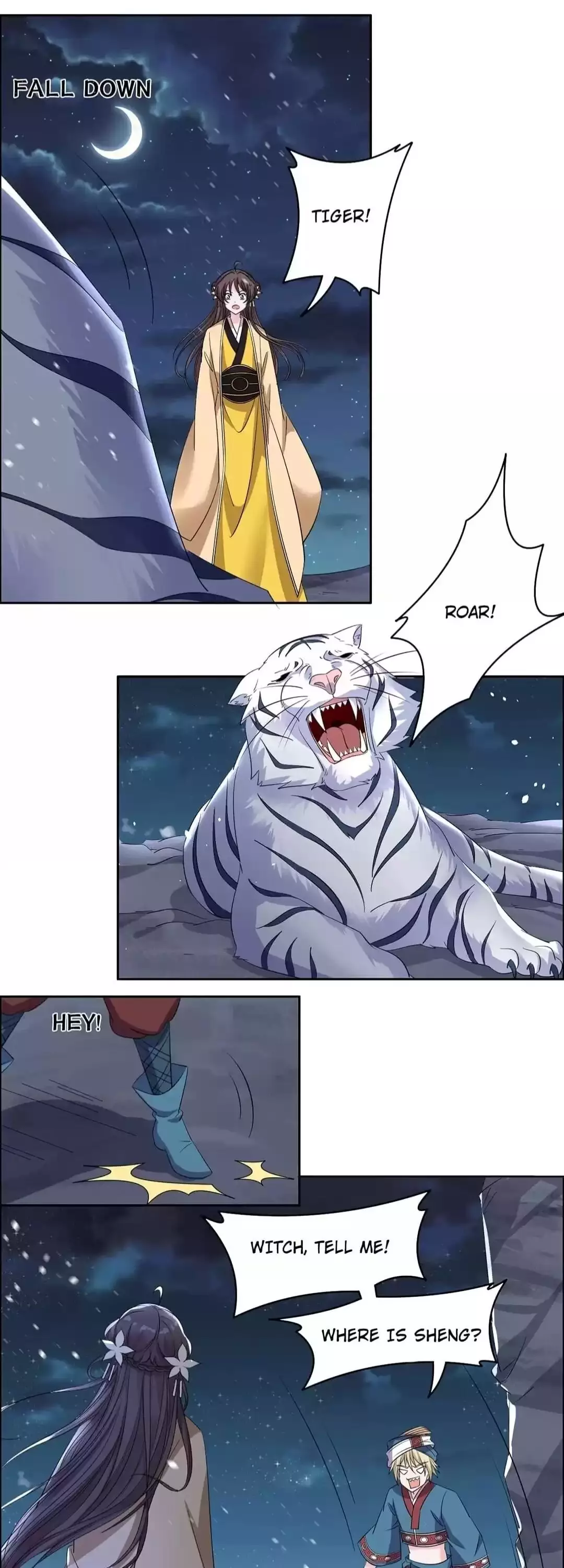 His Highness Is A Tiger - 97 page 1