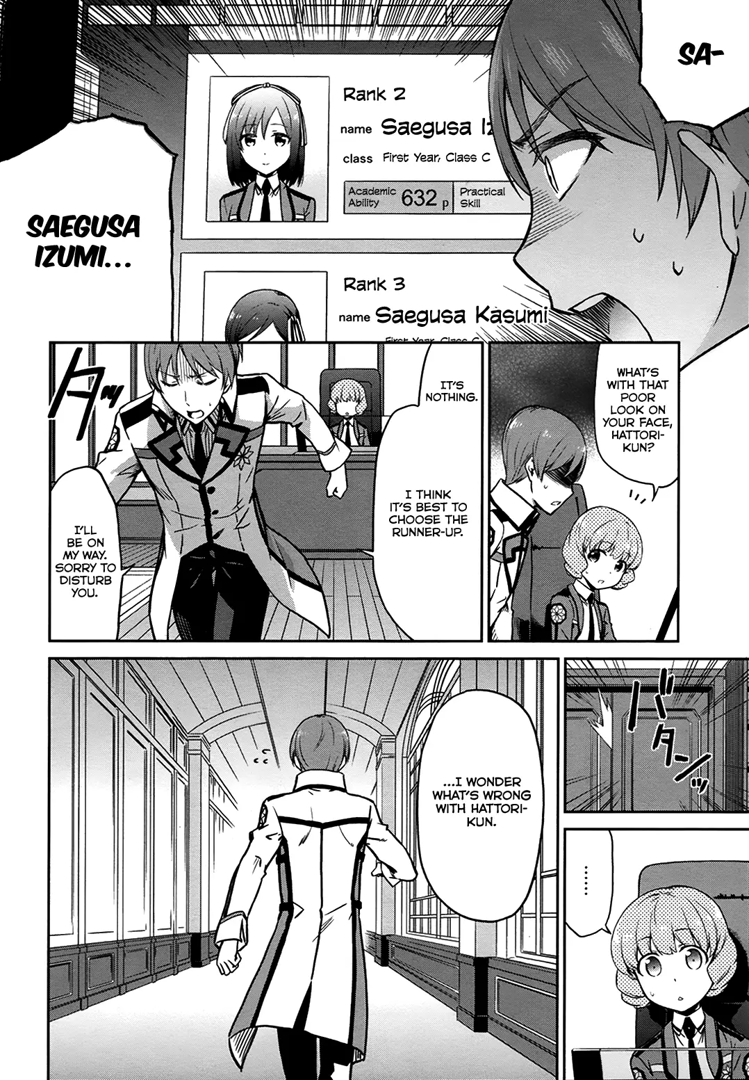 Mahouka Koukou No Rettousei - Double Seven Hen - 11 page 11