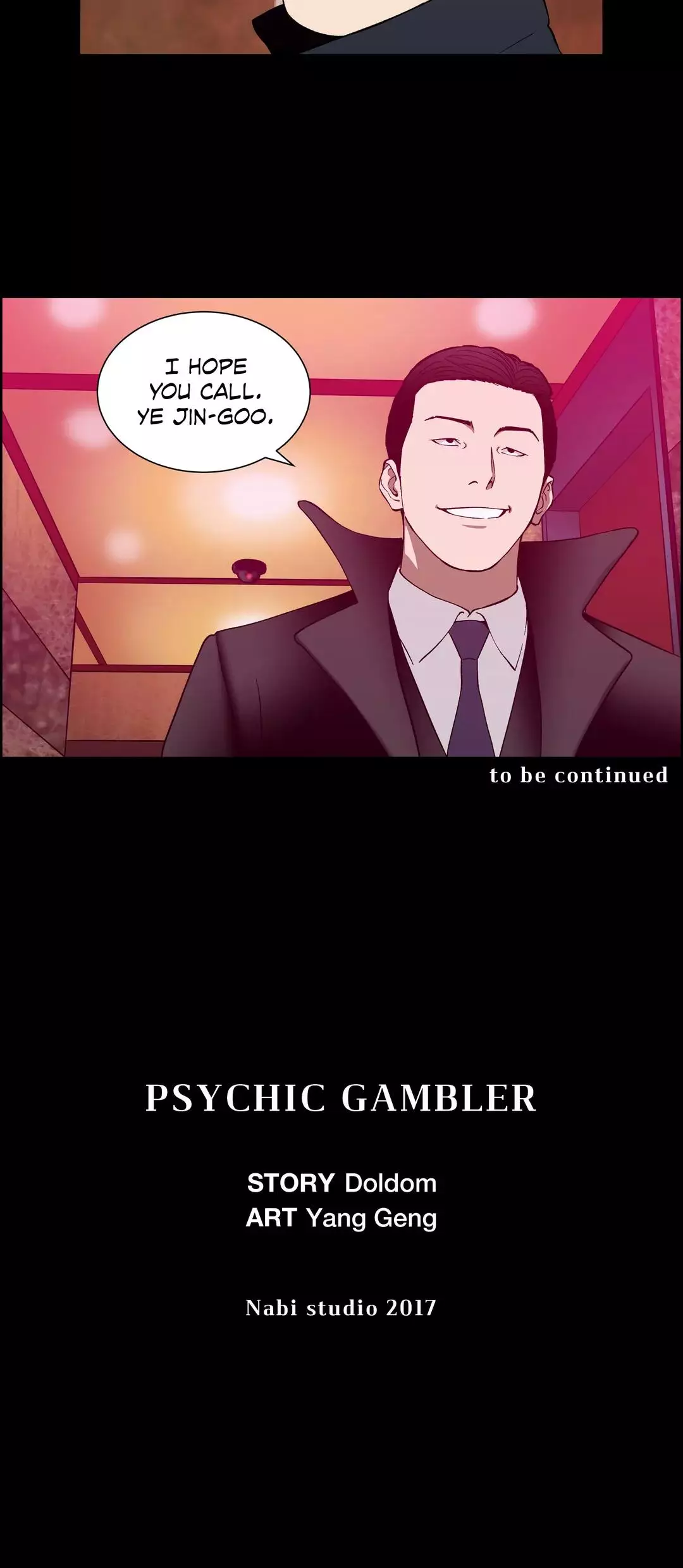 Psychic Gambler: Betting Man - 65 page 34