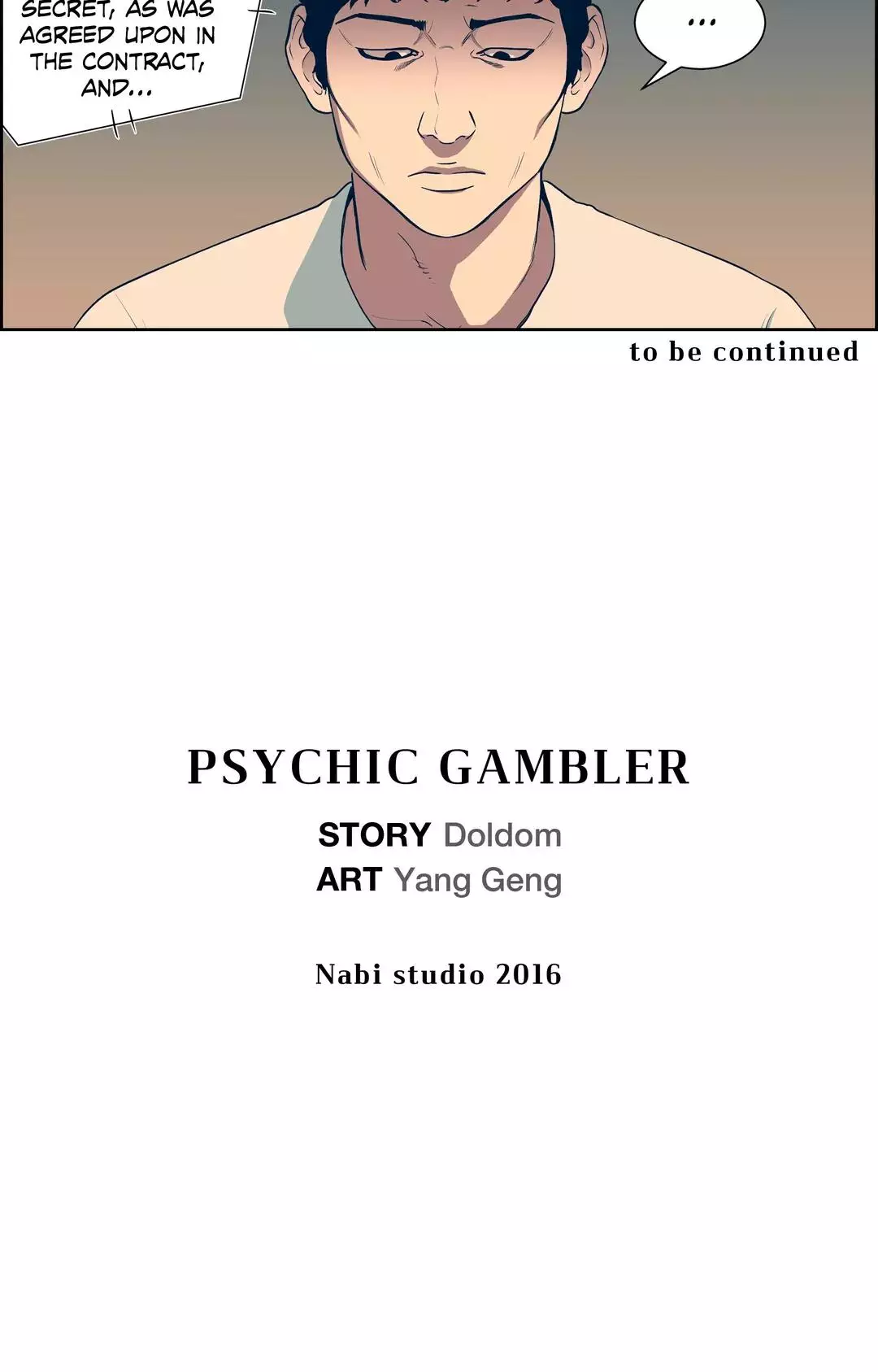 Psychic Gambler: Betting Man - 70 page 26