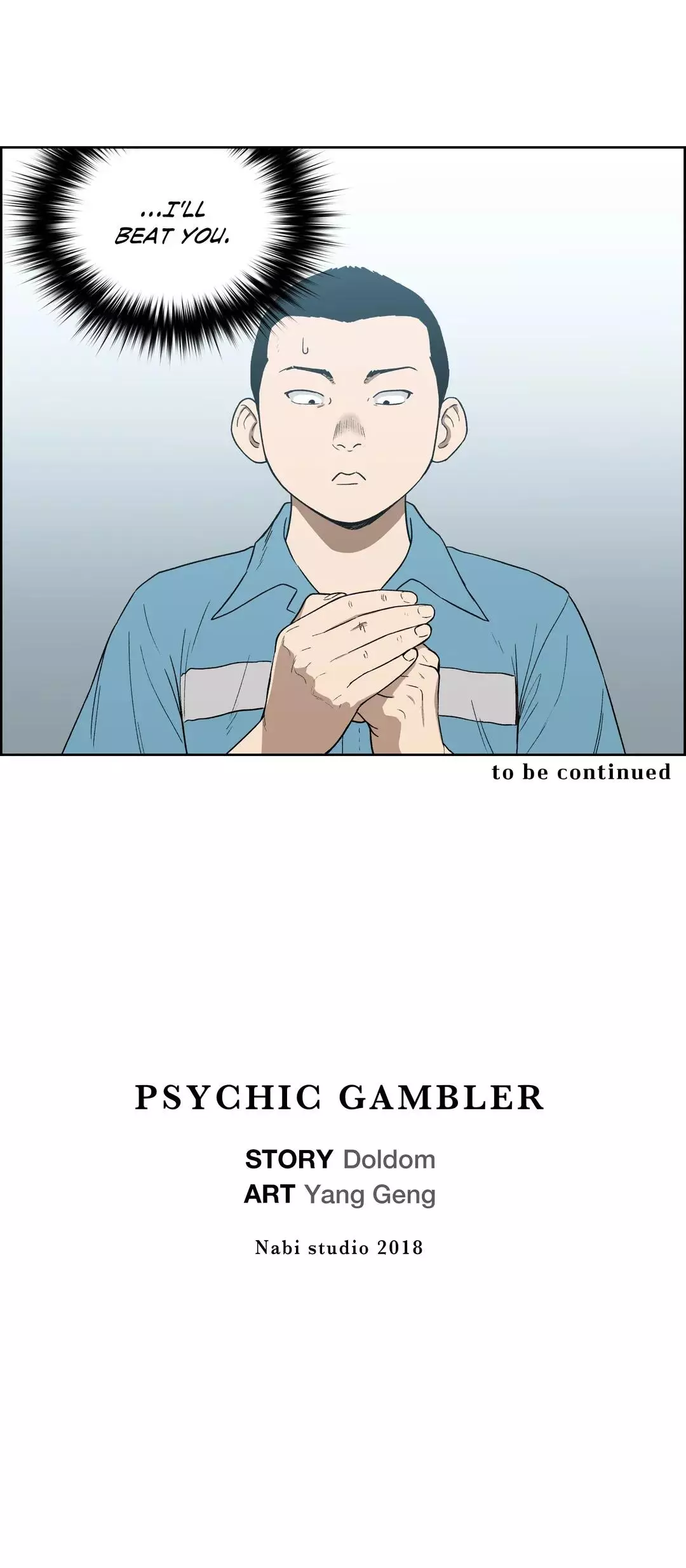 Psychic Gambler: Betting Man - 90 page 24