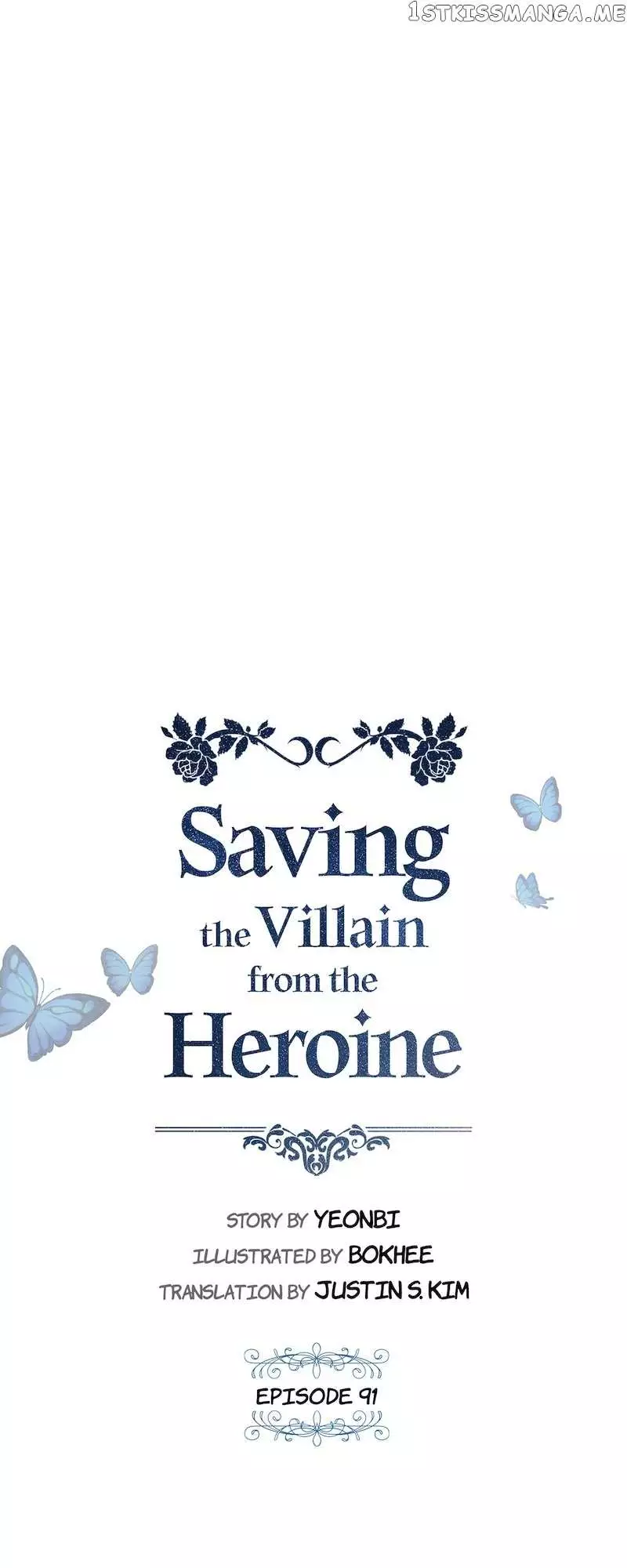 Saving The Villain Who Was Abandoned By The Female Lead - 91 page 13-3601f8ce