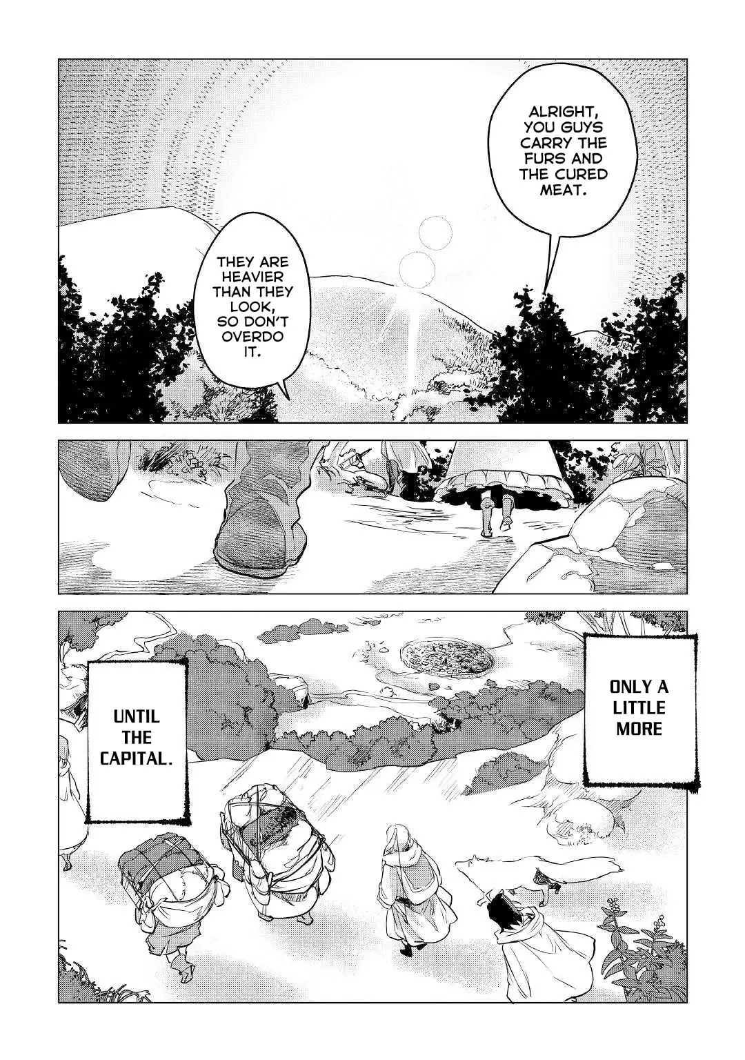 Mofumofu To Isekai Slow Life O Mezashimasu! - 10 page 47