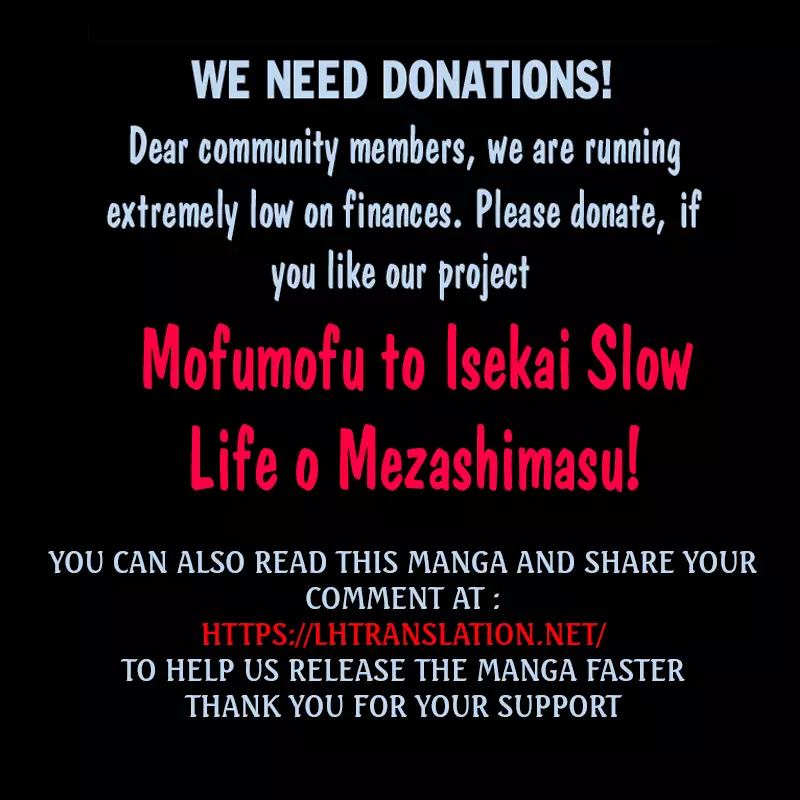 Mofumofu To Isekai Slow Life O Mezashimasu! - 10 page 50