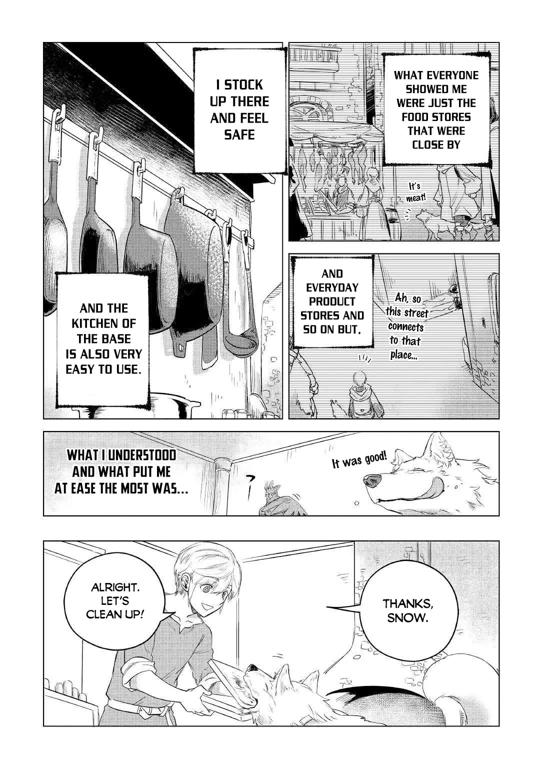 Mofumofu To Isekai Slow Life O Mezashimasu! - 12 page 6