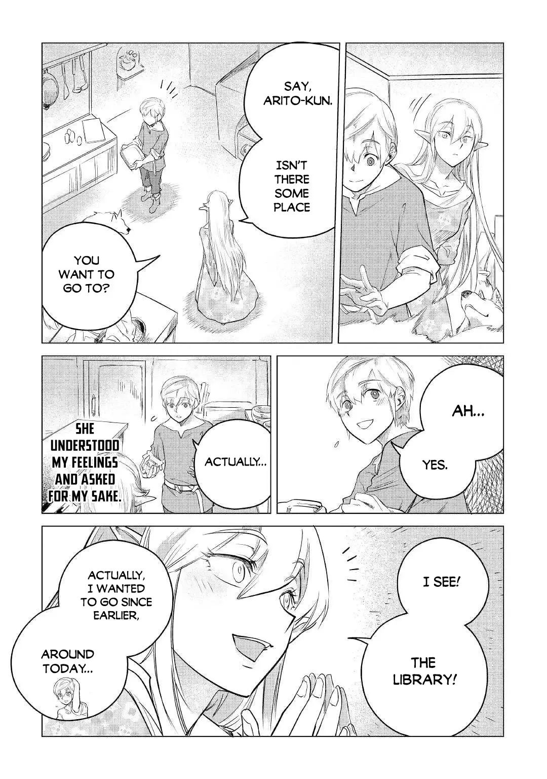 Mofumofu To Isekai Slow Life O Mezashimasu! - 12 page 7