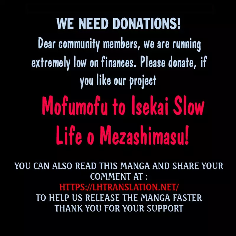 Mofumofu To Isekai Slow Life O Mezashimasu! - 14 page 28
