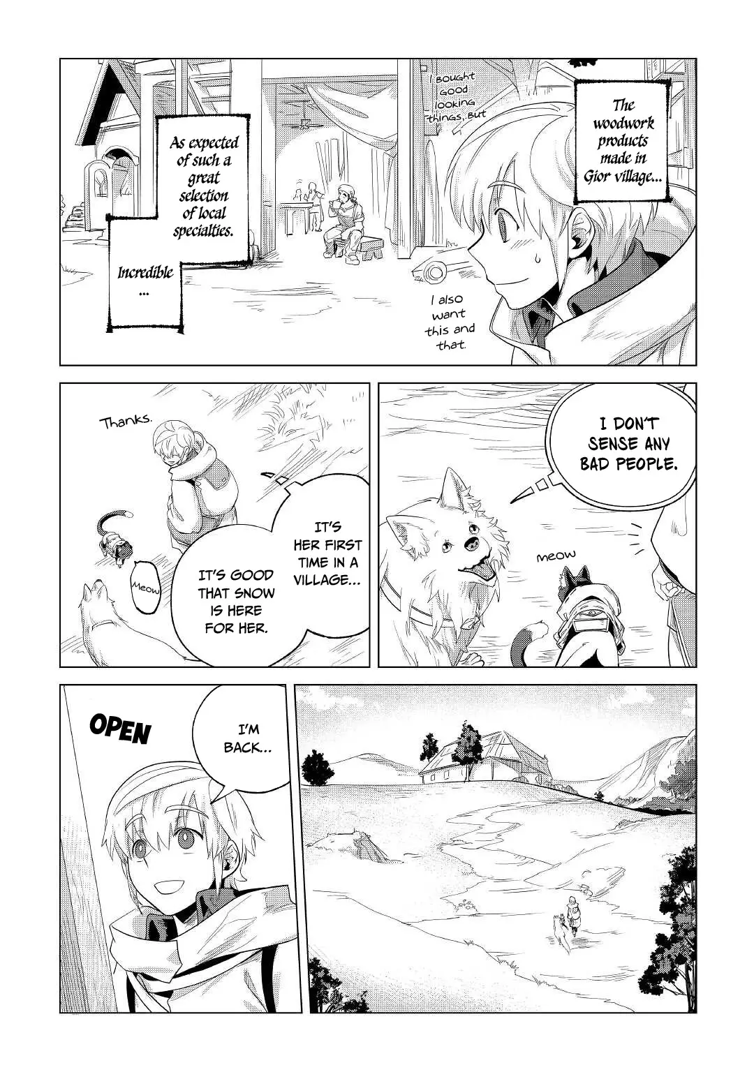 Mofumofu To Isekai Slow Life O Mezashimasu! - 24 page 16