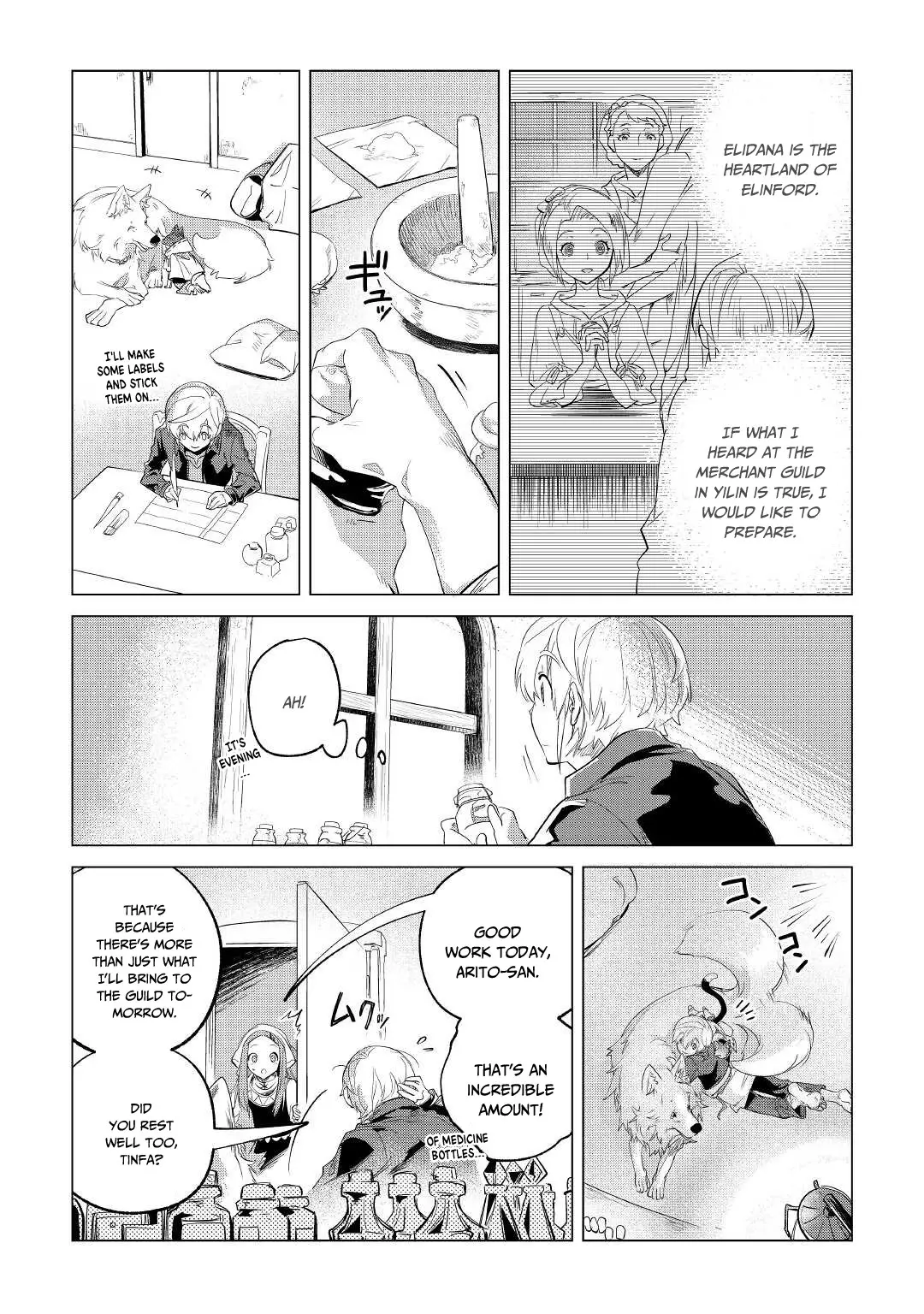 Mofumofu To Isekai Slow Life O Mezashimasu! - 26 page 10
