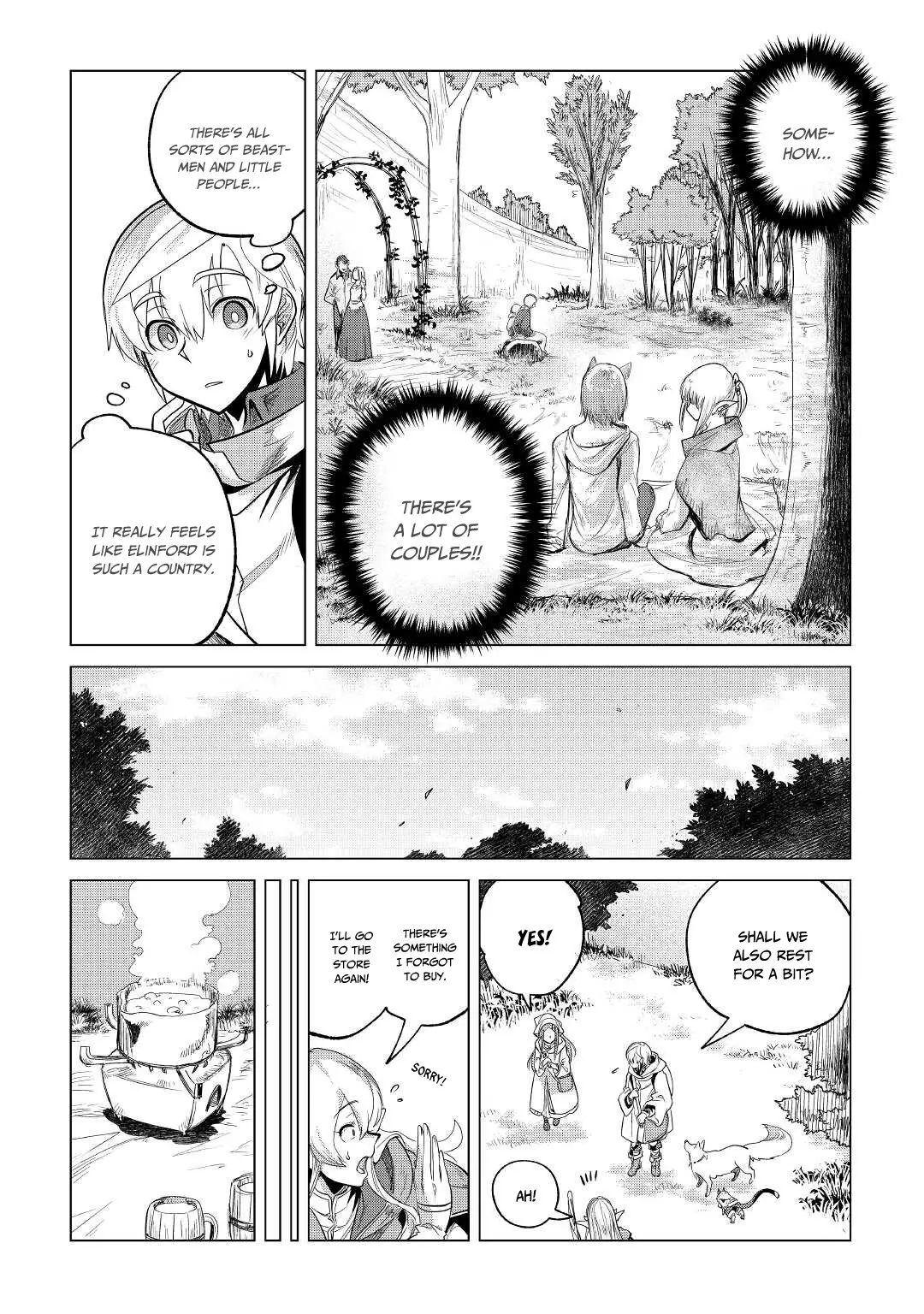 Mofumofu To Isekai Slow Life O Mezashimasu! - 26 page 17