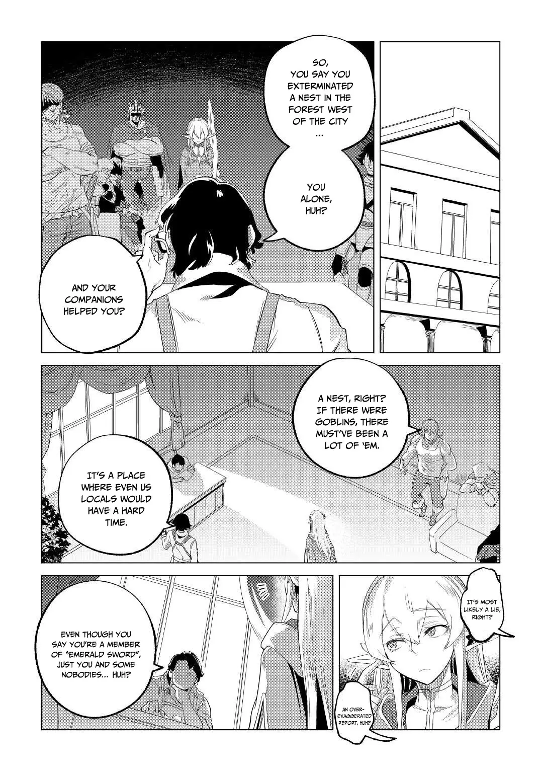 Mofumofu To Isekai Slow Life O Mezashimasu! - 26 page 2