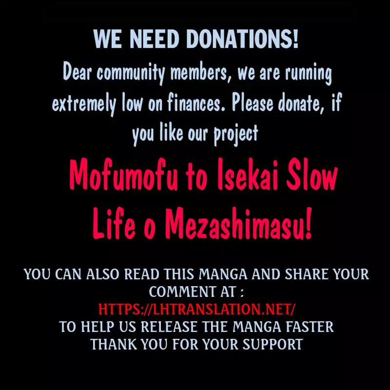 Mofumofu To Isekai Slow Life O Mezashimasu! - 26 page 28
