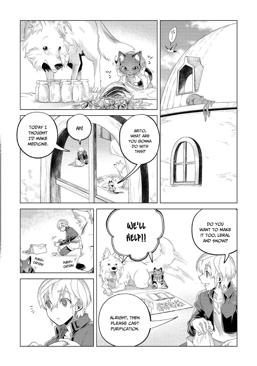 Mofumofu To Isekai Slow Life O Mezashimasu! - 26 page 8