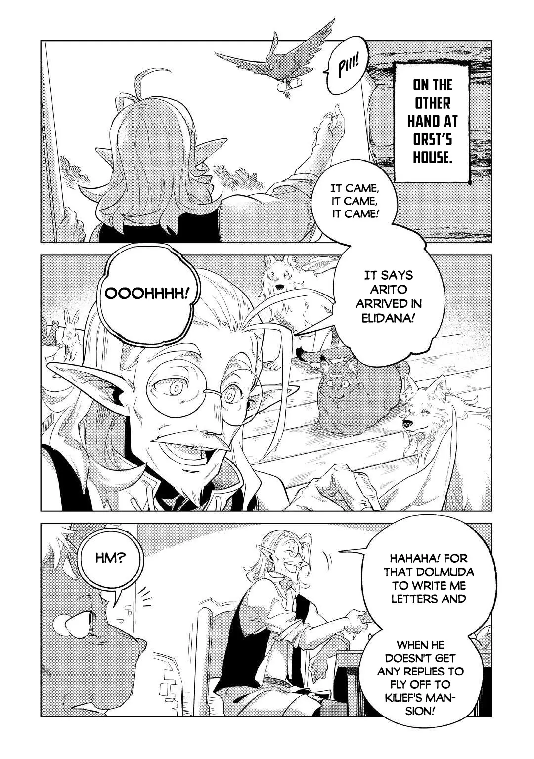 Mofumofu To Isekai Slow Life O Mezashimasu! - 28 page 41