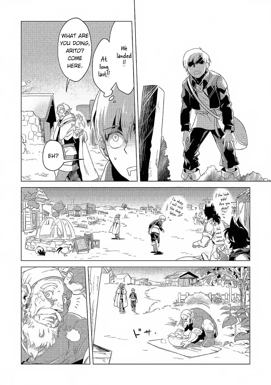 Mofumofu To Isekai Slow Life O Mezashimasu! - 3 page 13