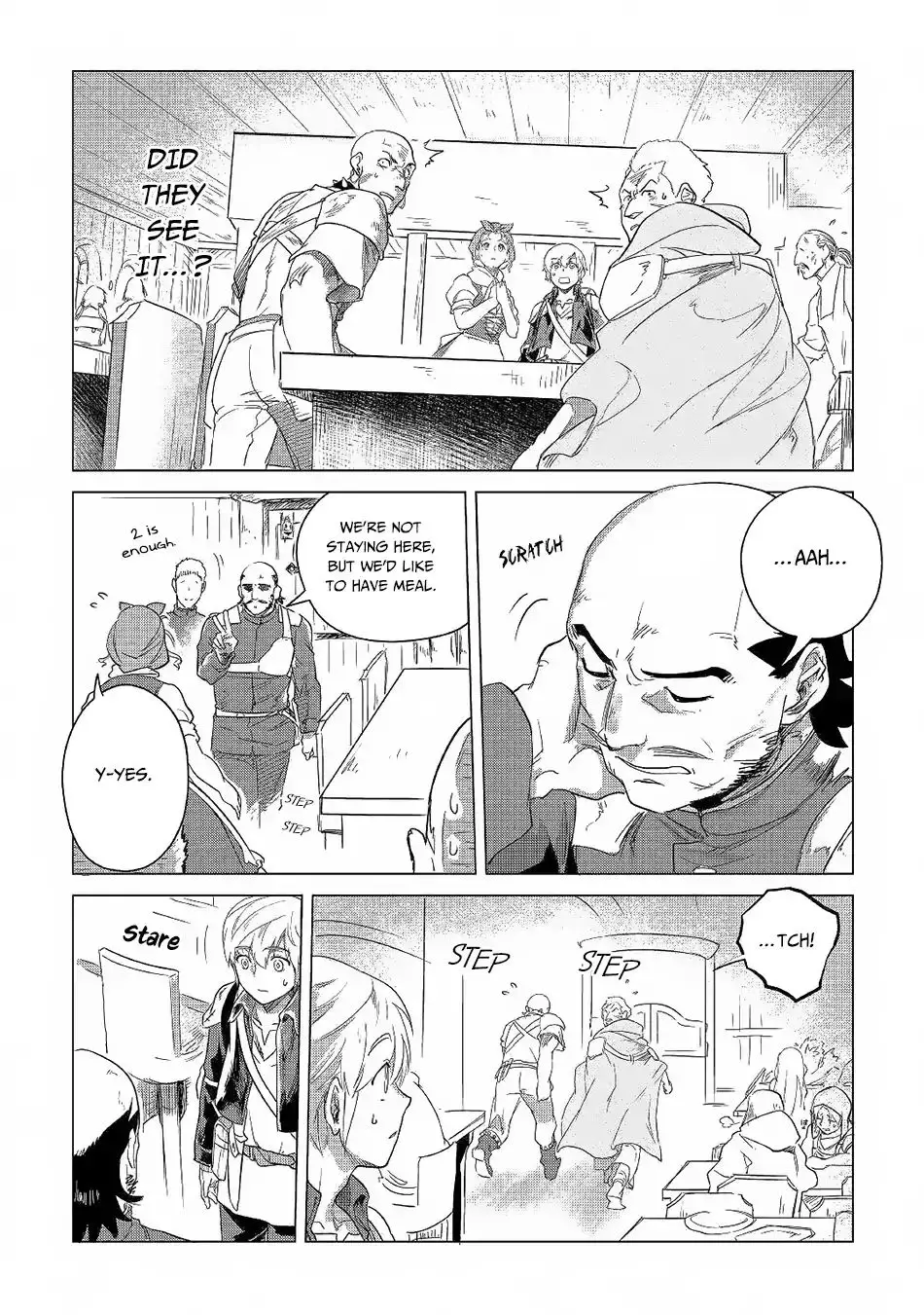 Mofumofu To Isekai Slow Life O Mezashimasu! - 5 page 38