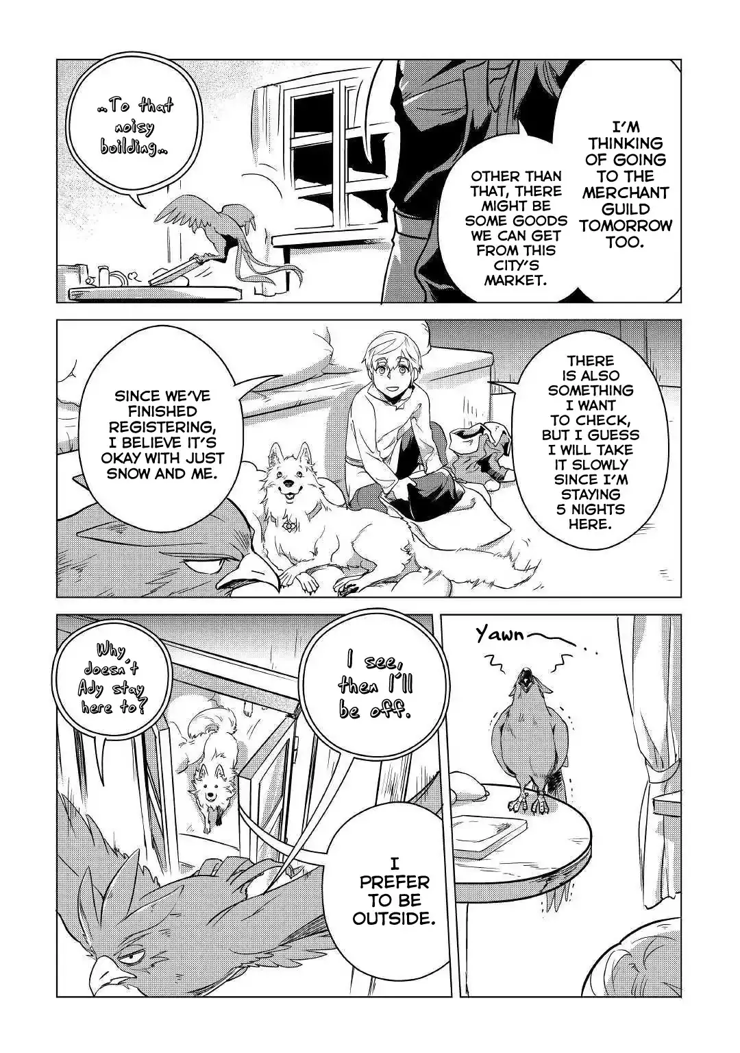 Mofumofu To Isekai Slow Life O Mezashimasu! - 6 page 5