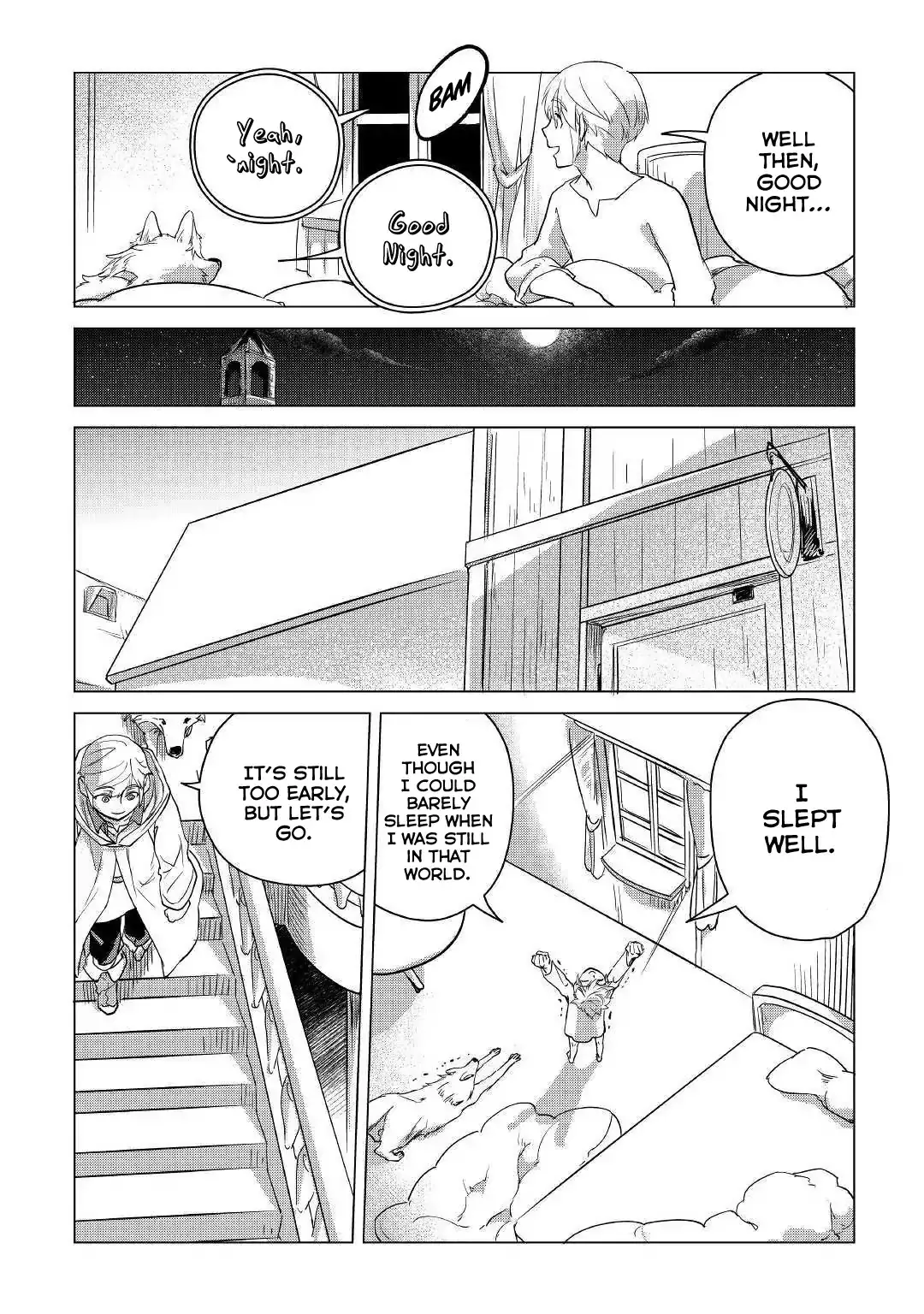 Mofumofu To Isekai Slow Life O Mezashimasu! - 6 page 6