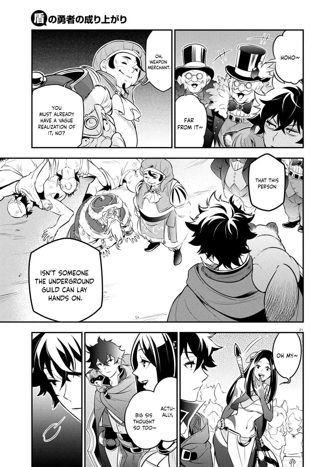 The Rising Of The Shield Hero - 100 page 26-0f9b2a5e