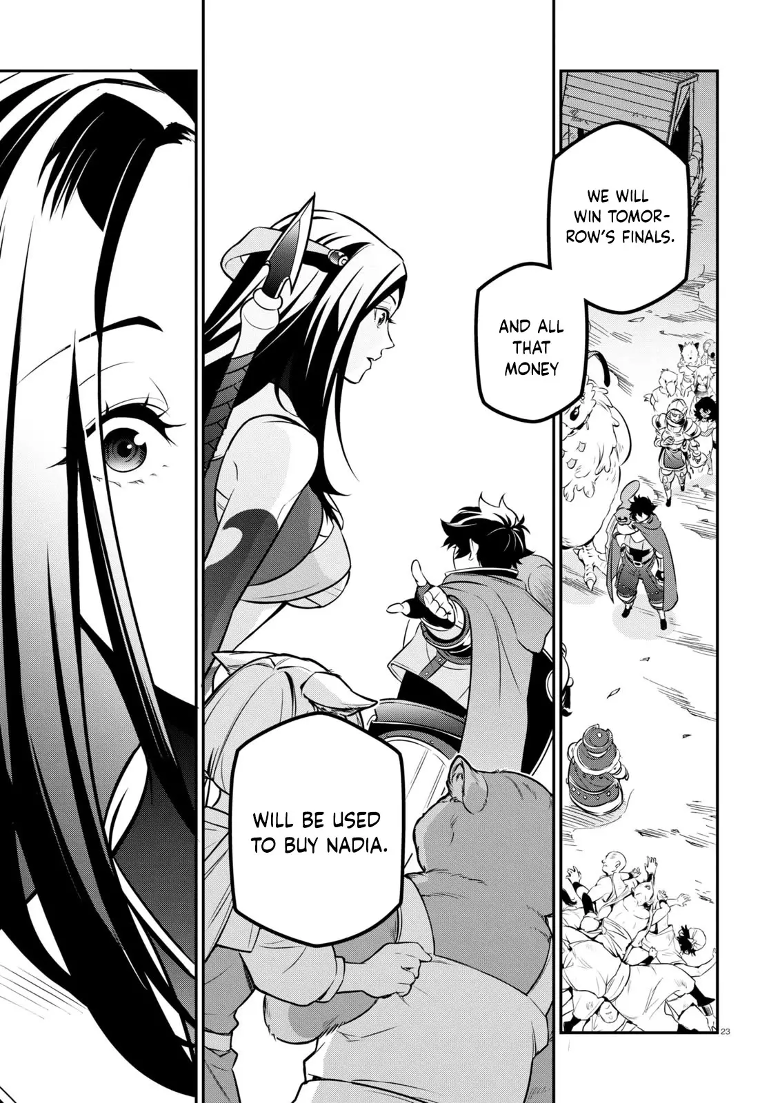 The Rising Of The Shield Hero - 100 page 28-54d96f9b