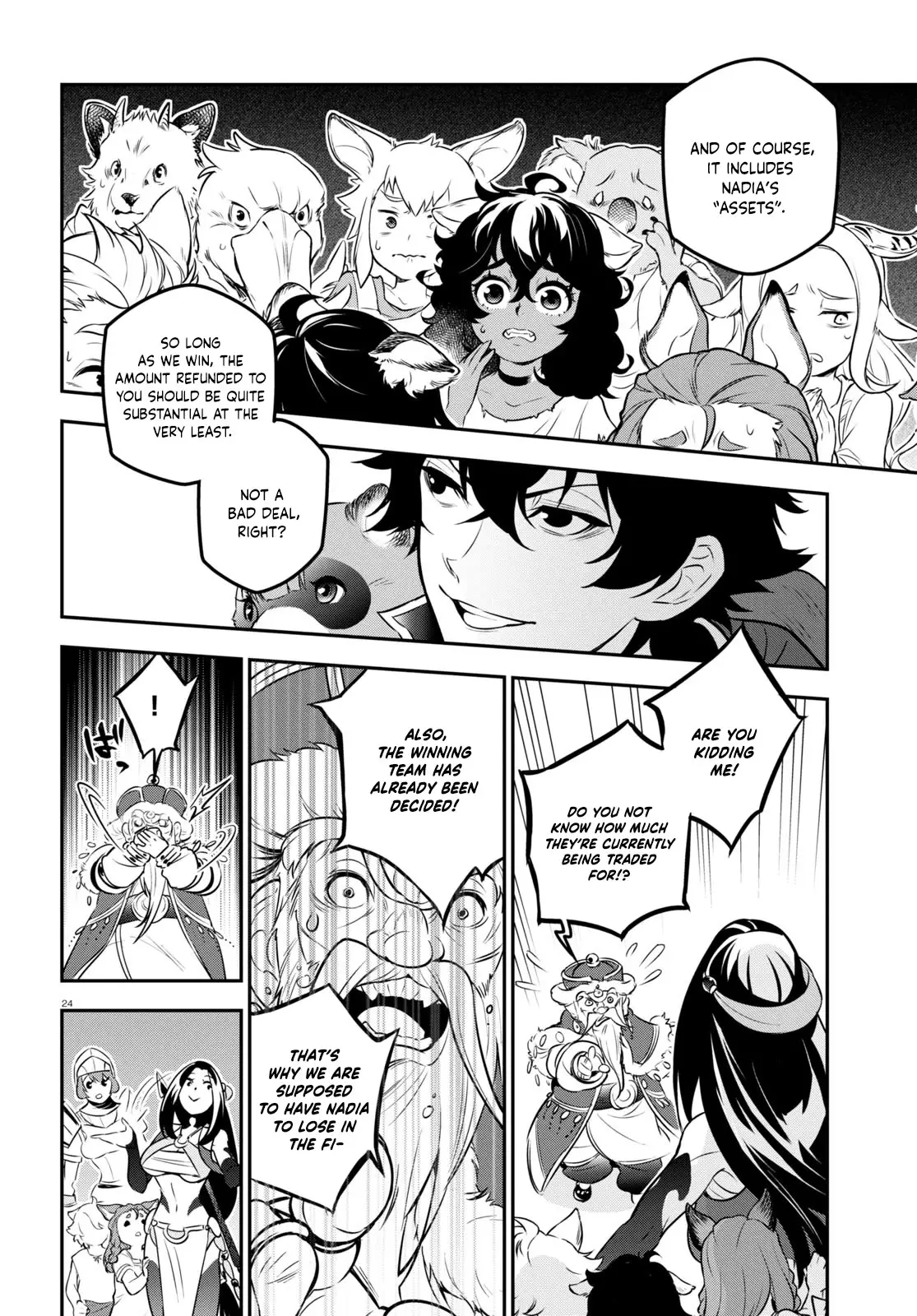 The Rising Of The Shield Hero - 100 page 29-f57285e7