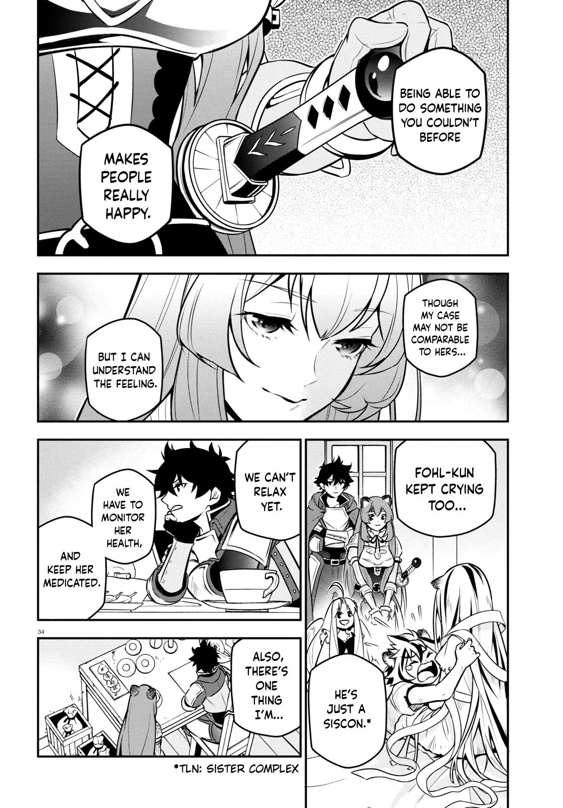 The Rising Of The Shield Hero - 101 page 41-ec1f8d85