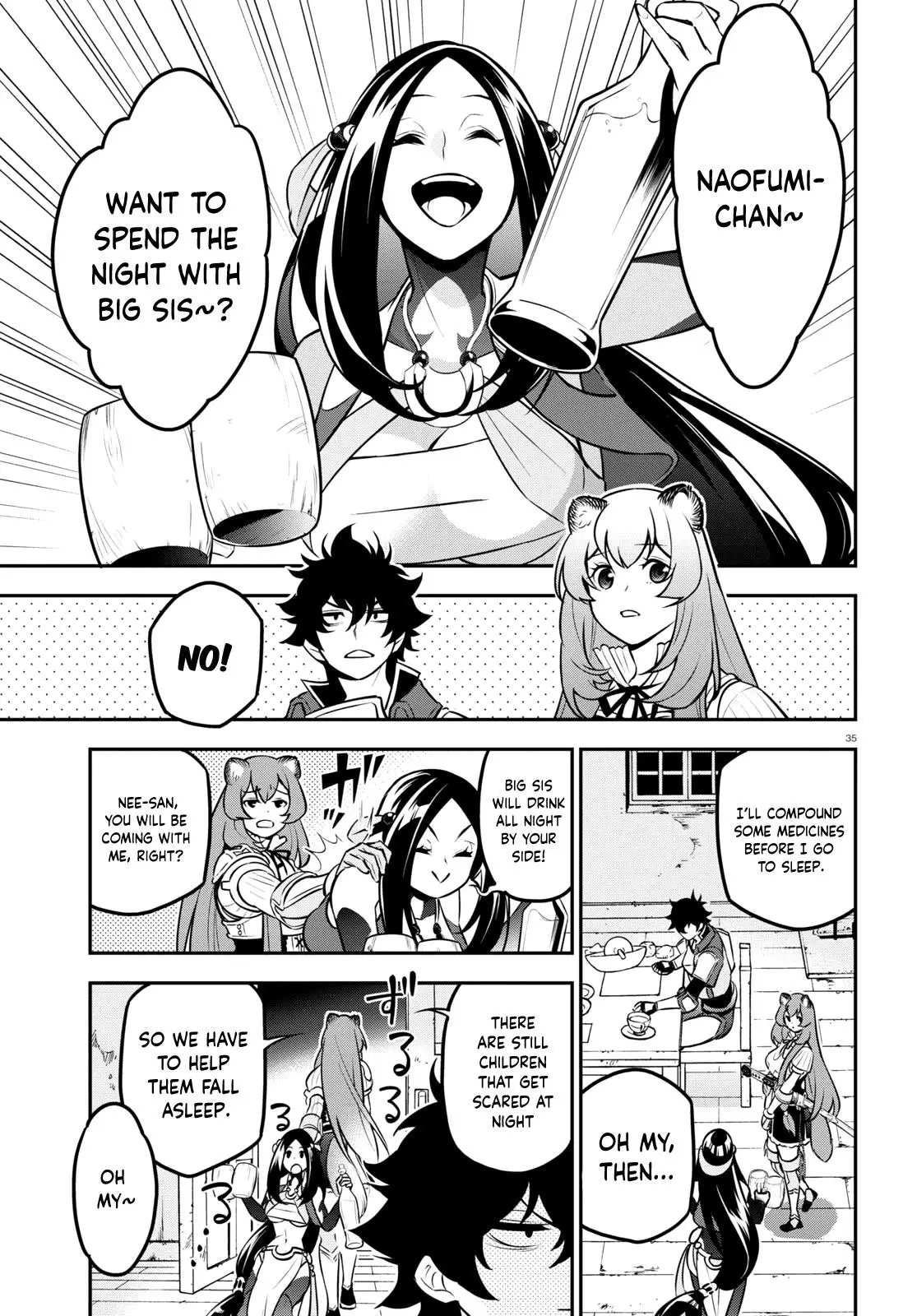 The Rising Of The Shield Hero - 101 page 42-0f6dc8e1