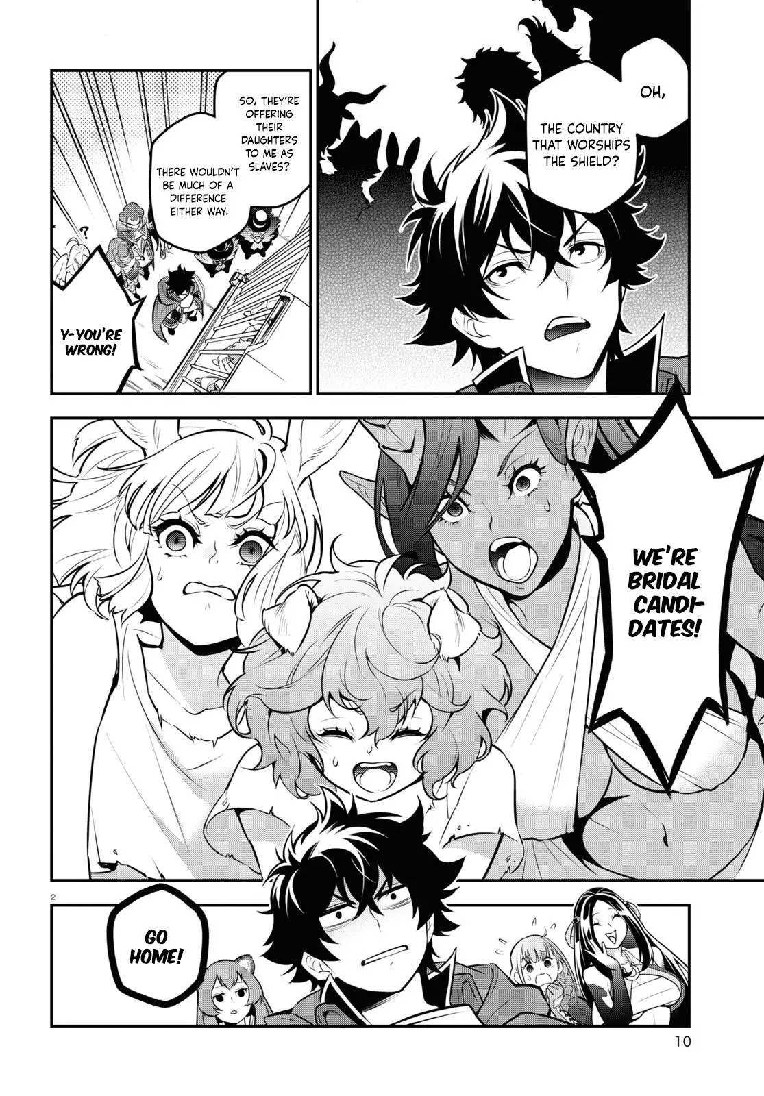 The Rising Of The Shield Hero - 101 page 9-5e493435
