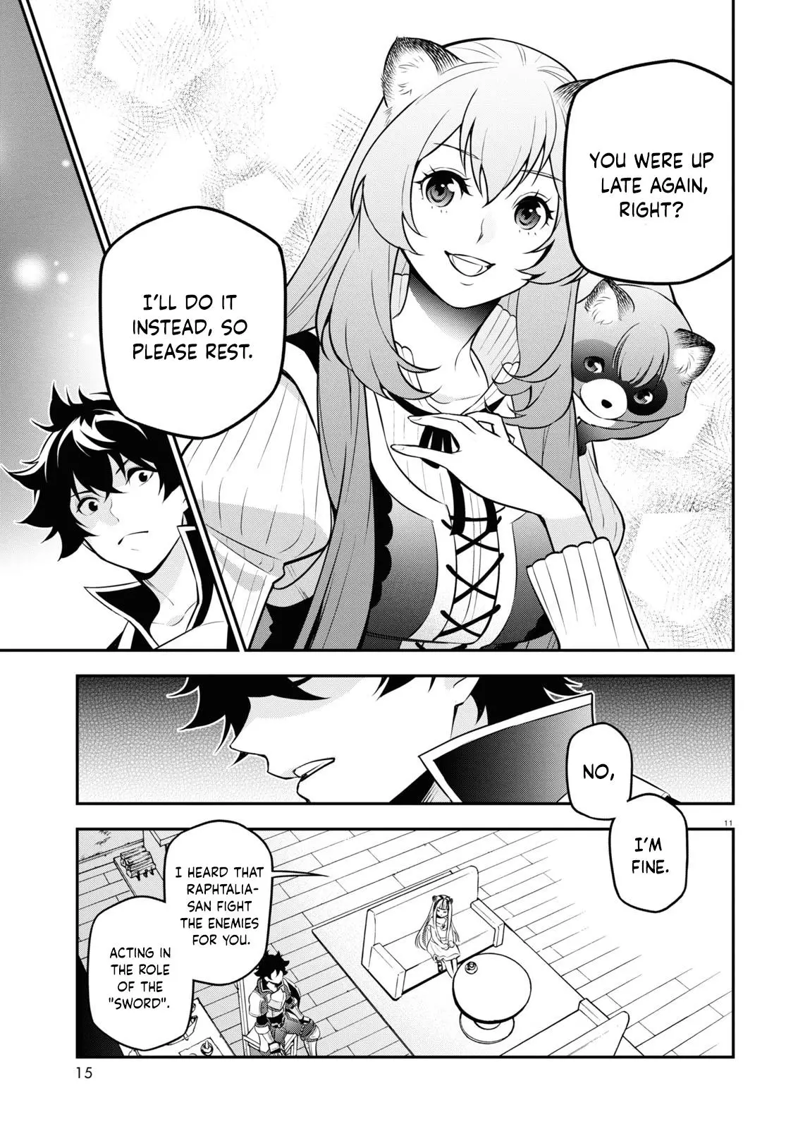 The Rising Of The Shield Hero - 102 page 12-4f21a6ce