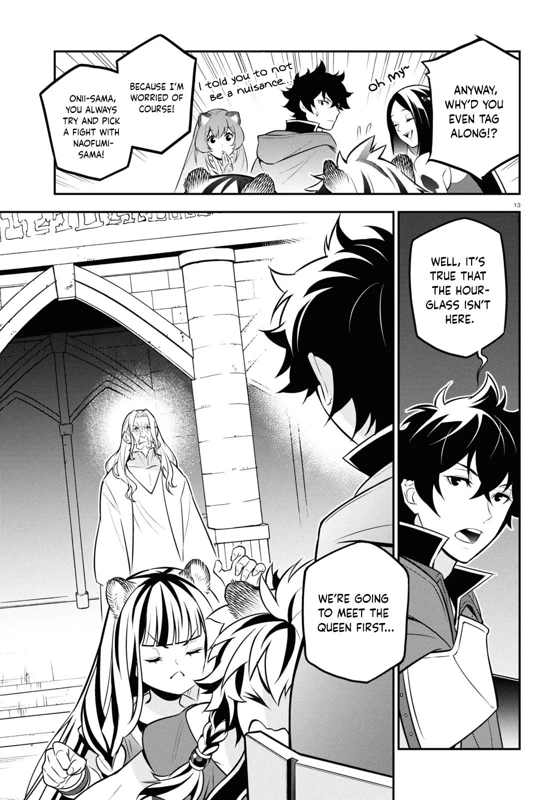 The Rising Of The Shield Hero - 103 page 14-65e9208b