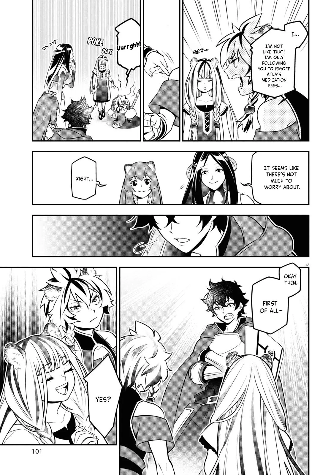 The Rising Of The Shield Hero - 104 page 14-93b12936